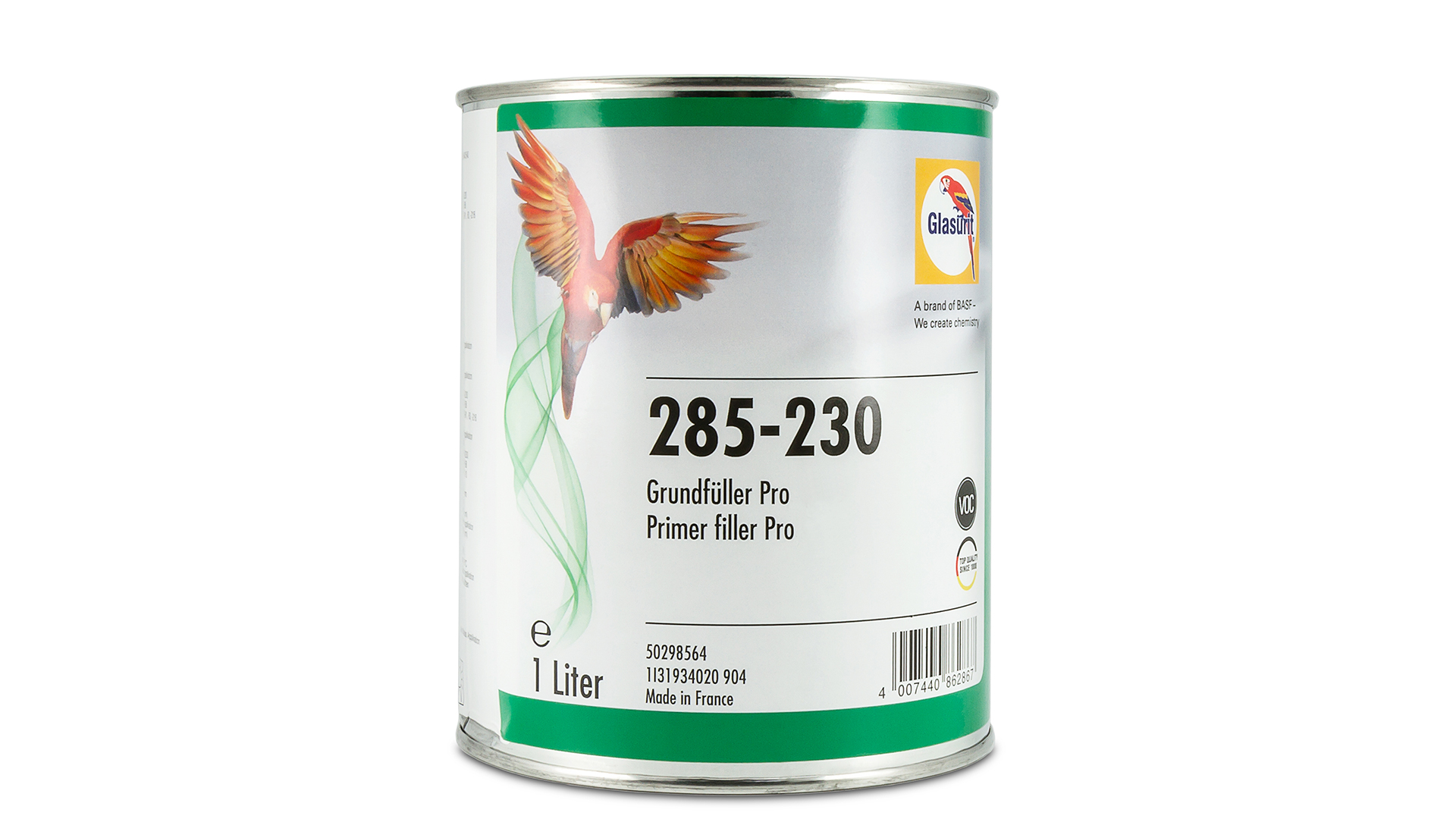 Glasurit Grundfüller Pro 1L, weiß Glasurit Grundfüller Pro 1L, weiß