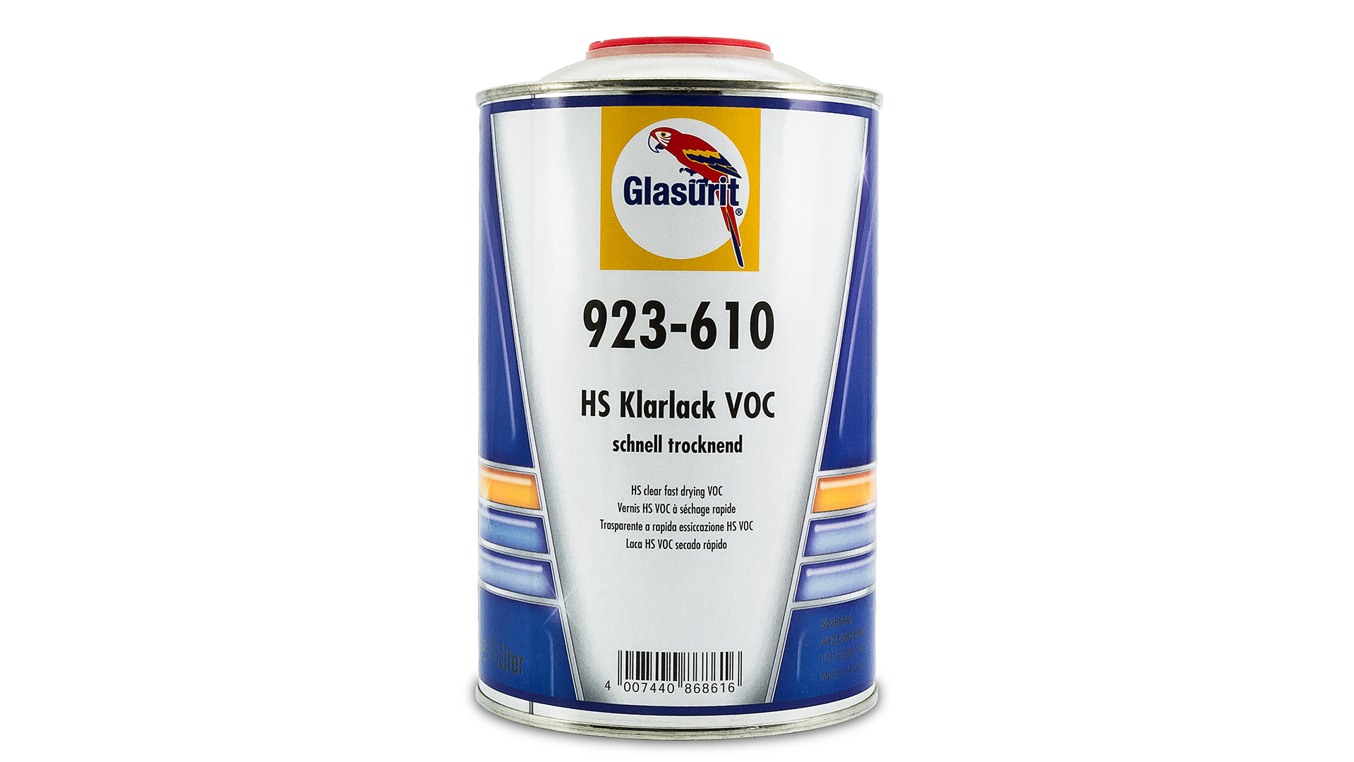 HS-Universal Klarlack VOC schnell trocknend 1L HS-Universal Klarlack VOC schnell trocknend 1L