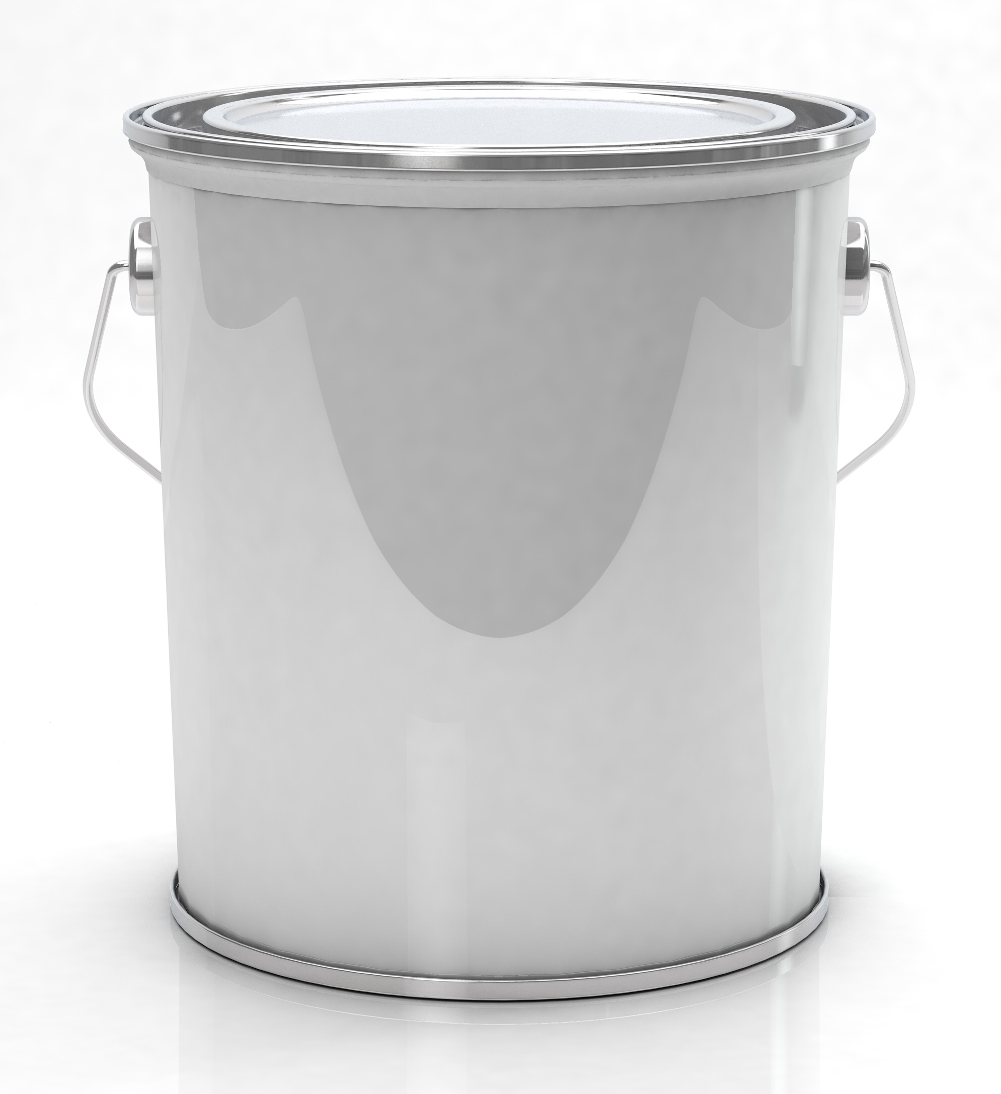 Mipa Leerdose blank 2,5l blank mit Deckel (1 Stk.) Mipa Leerdose blank 2,5l blank mit Deckel (1 Stk.)