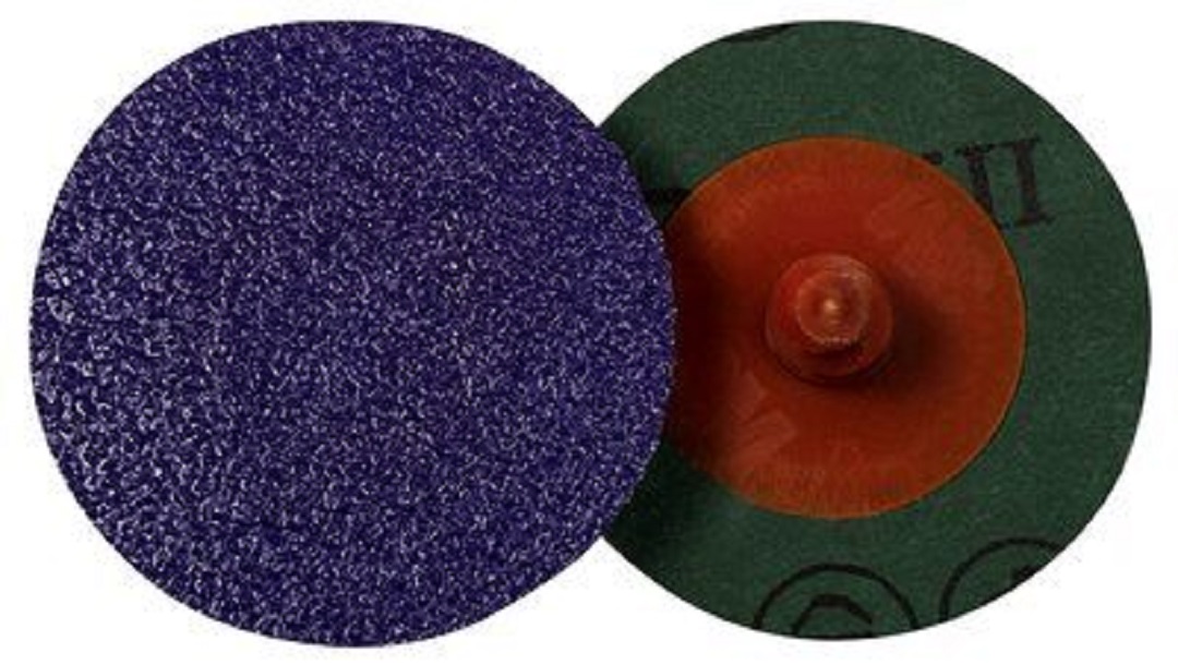 3M Cubitron II Roloc Schleifscheiben Ø50/75/115mm 36+, 60+, 80+ (15 Stk)