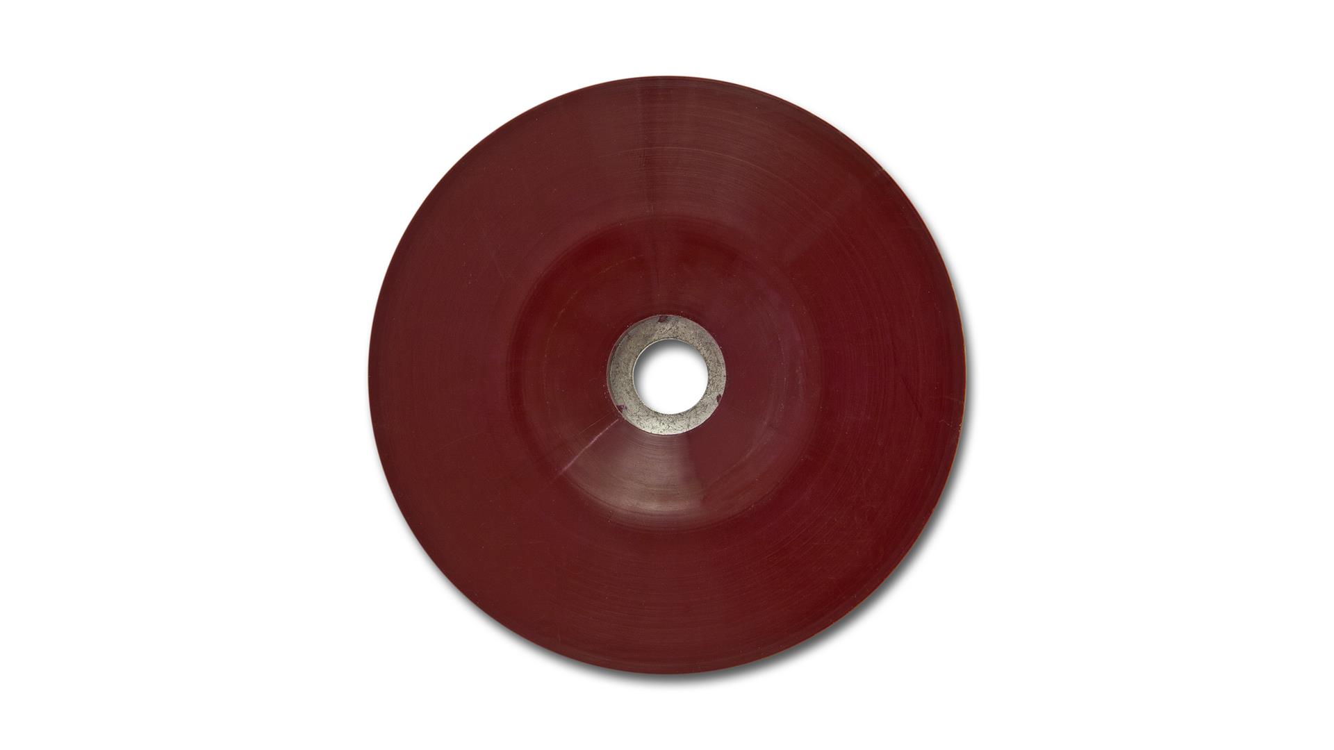 3M Hochleistungsstützteller flach rot 115 mm M14 flexibel (1 Stk) 3M Hochleistungsstützteller flach rot 115 mm M14 flexibel (1 Stk)
