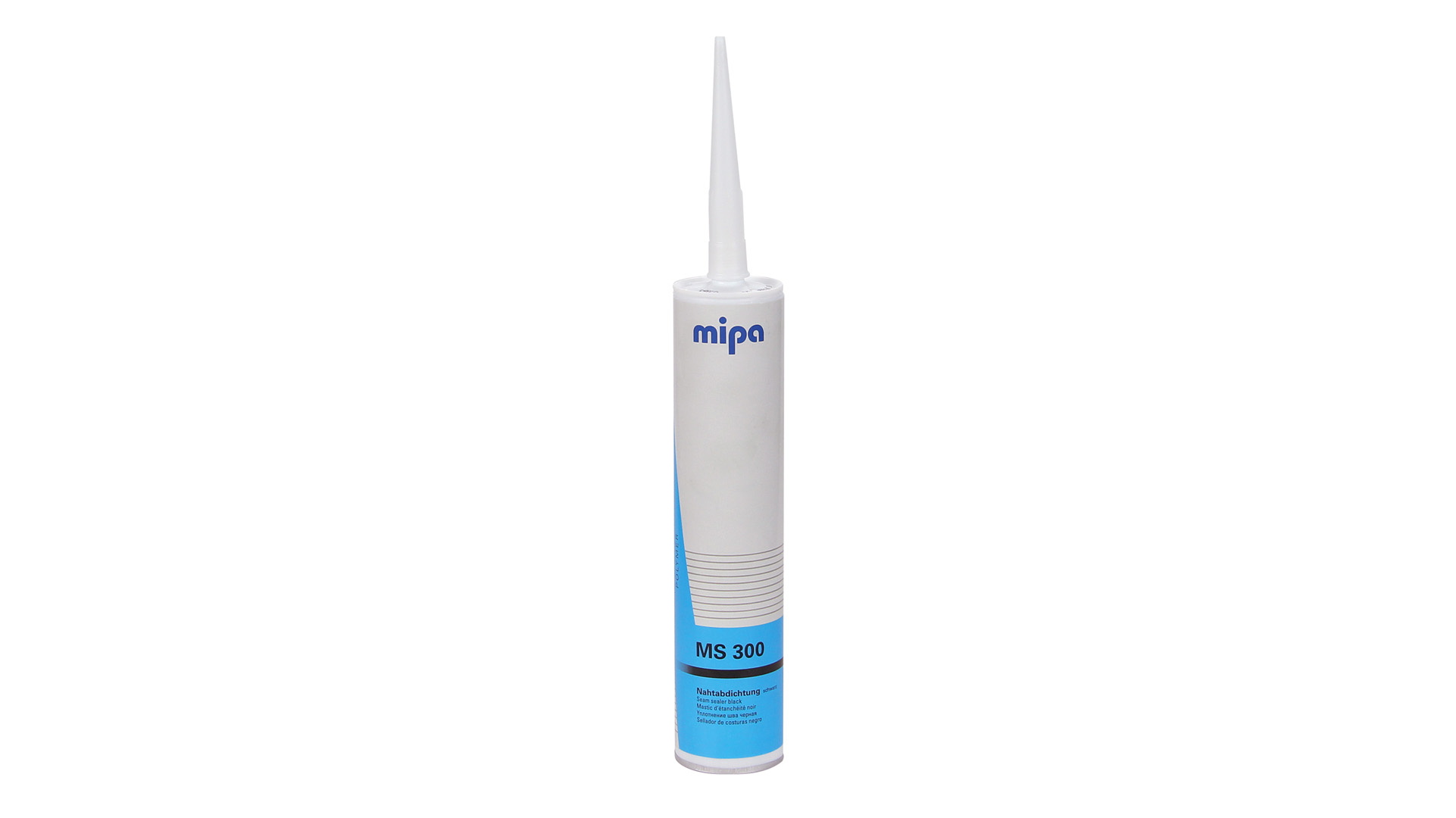 Mipa spritzbare Nahtabdichtung Polymer MS 300 grau oder schwarz (310ml) Mipa spritzbare Nahtabdichtung Polymer MS 300 grau oder schwarz (310ml)