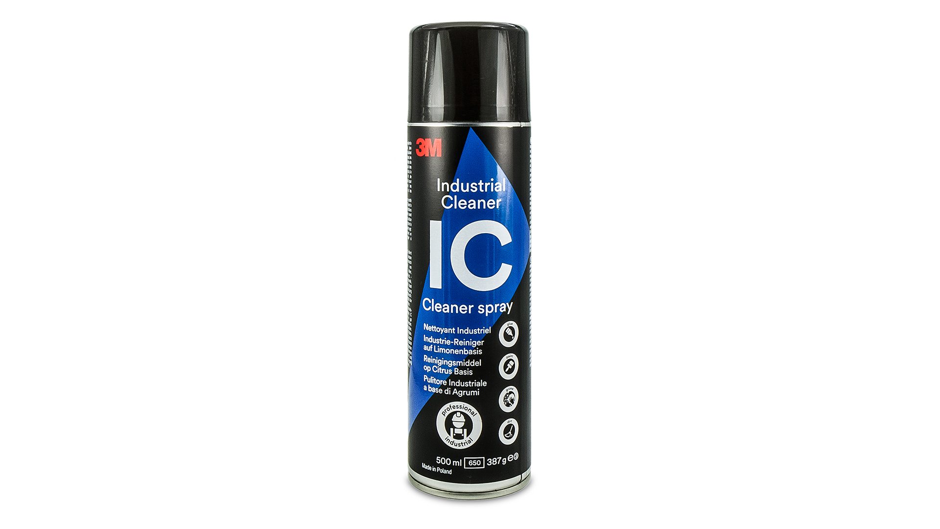 3M Industriereiniger Spraydose auf Limonenbasis (500 ml) 3M Industriereiniger Spraydose auf Limonenbasis (500 ml)