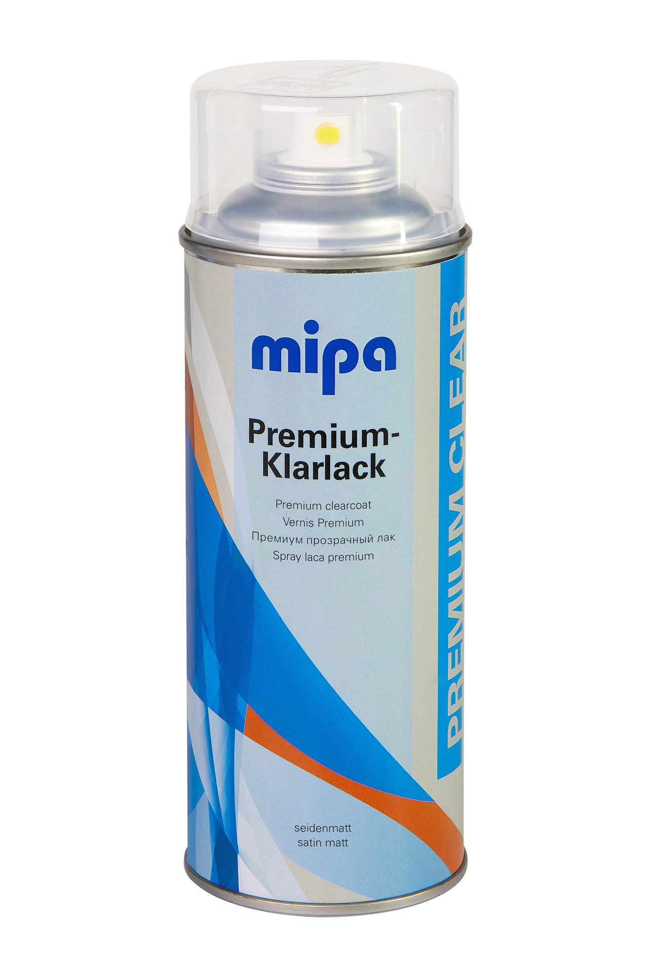 Mipa Premium-Klarlack seidenmatt Auto-Spray (400ml) Mipa Premium-Klarlack seidenmatt Auto-Spray (400ml)