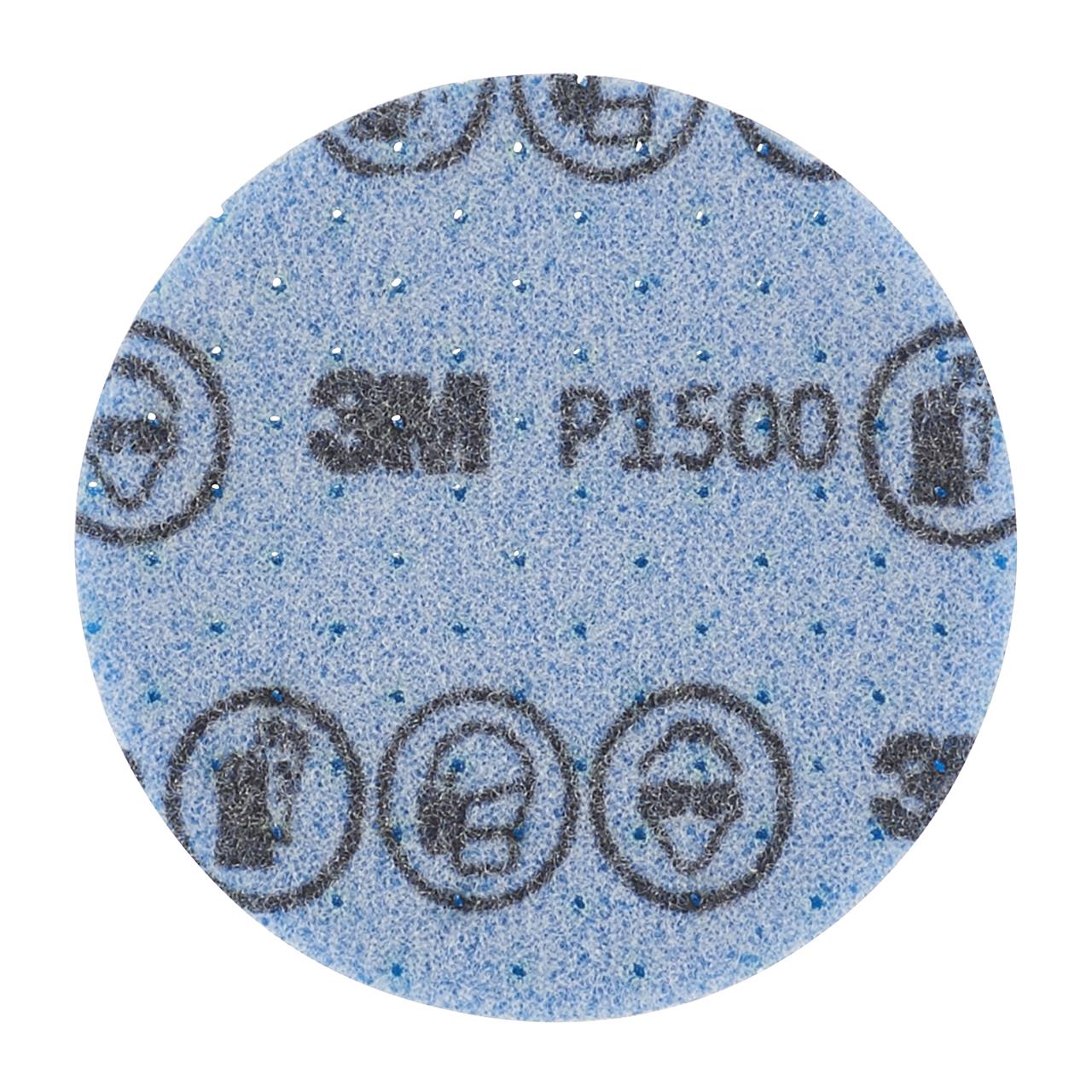 3M Hookit Flexible Feinschleifscheibe 77mm P1500 (20 Stk)