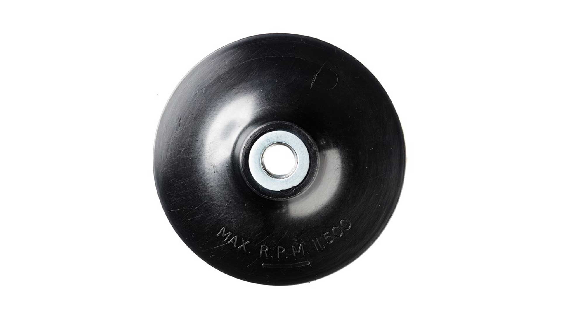 Mirka medium Stützteller für Fiberscheiben Ø 115 mm M14 Gewinde Ohne ungelocht (1Stk) Mirka medium Stützteller für Fiberscheiben Ø 115 mm M14 Gewinde Ohne ungelocht (1Stk)