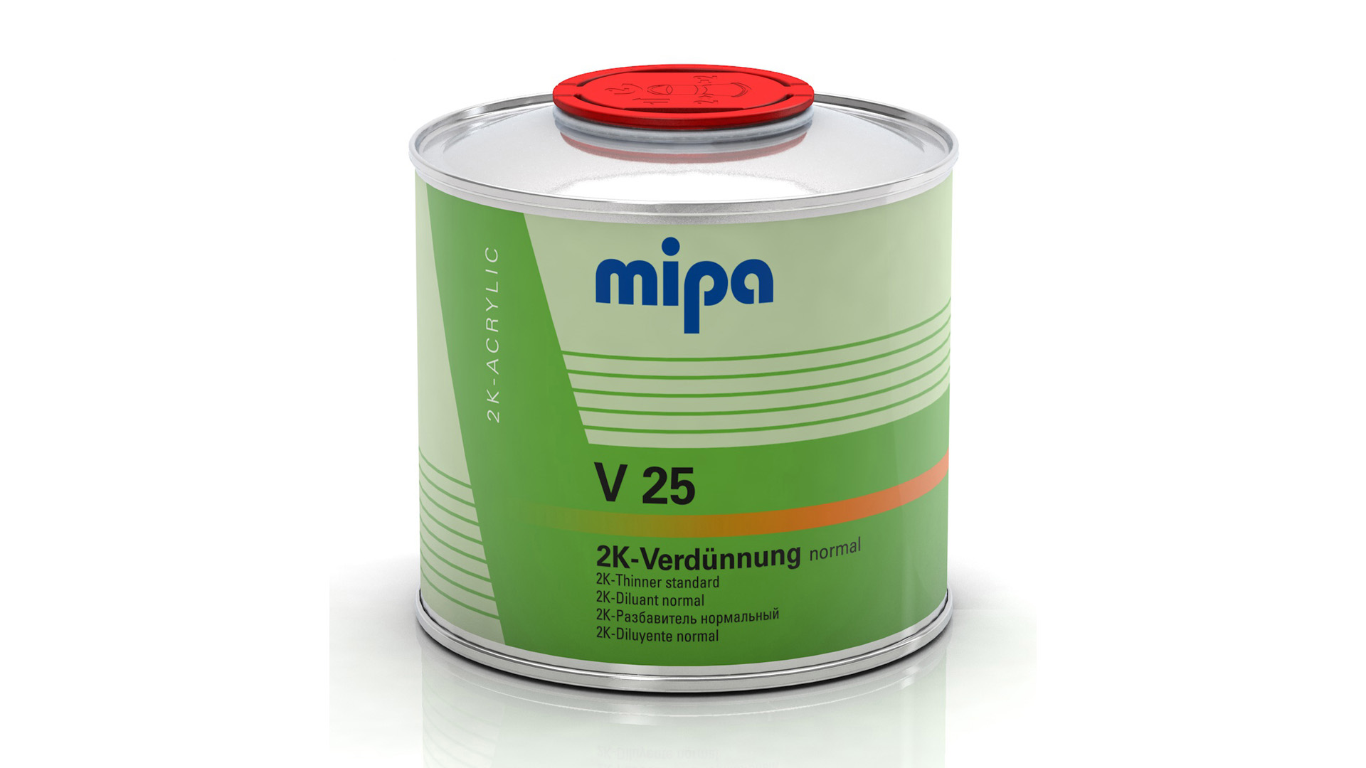 Mipa 2K-Verdünnung normal V 25 (0,25L, 0,5L, 1L oder 5L)