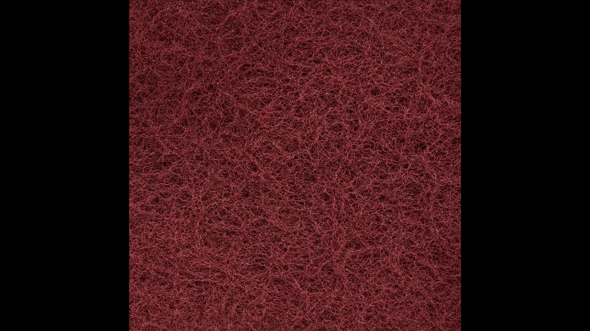 3M 60368 ScotchBrite Clean&Finish Vliesrolle rot CF-RL 125mm x 10m, A VFN (1 Rolle)