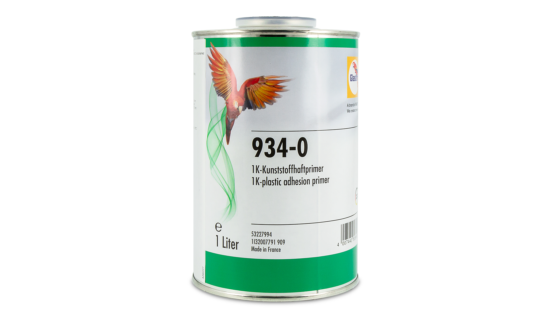 Glasurit 934-0 1K Kunststoff-Haftprimer 1L Glasurit 934-0 1K Kunststoff-Haftprimer 1L