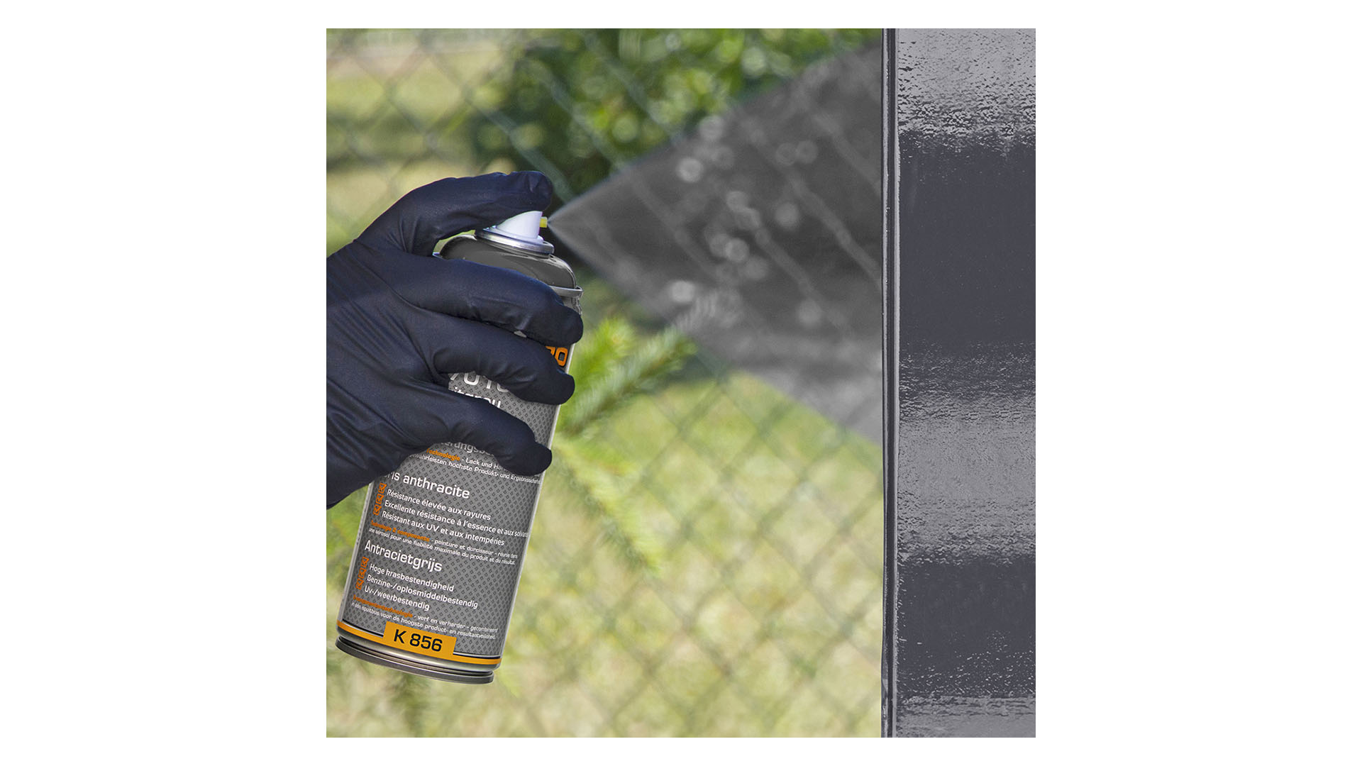 2KPRO RAL 7016 Anthrazitgrau Glanz 2K-Lackspray (400ml)