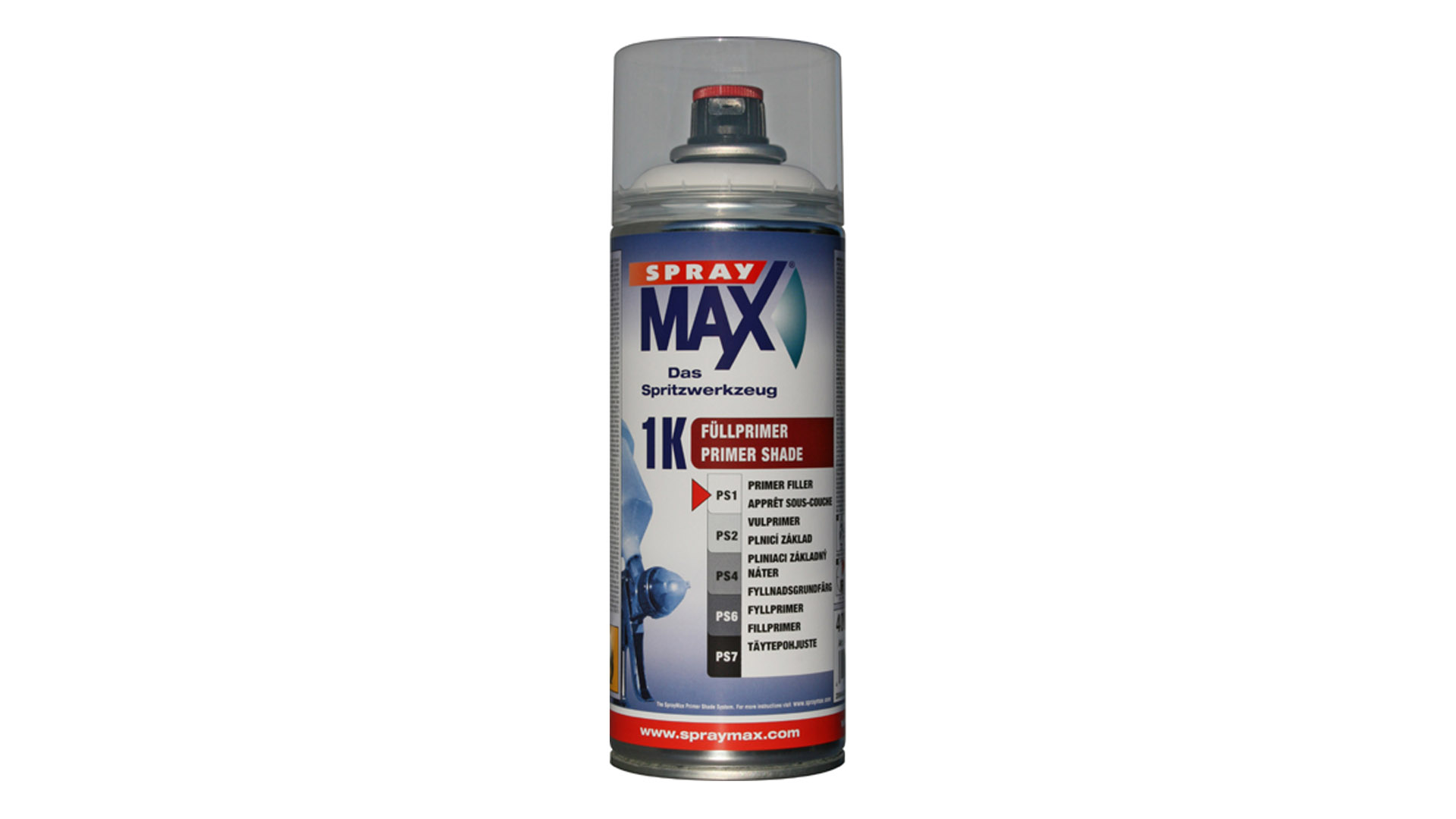 SprayMax - 1K Primer Filler - Primer Shade (400 ml)