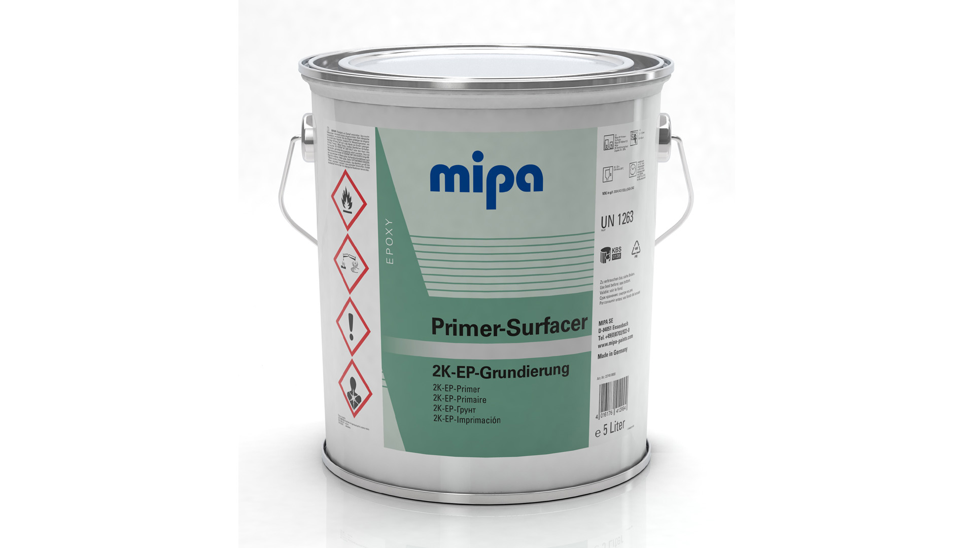 Mipa EP-Primer-Surfacer (1l oder 5l)