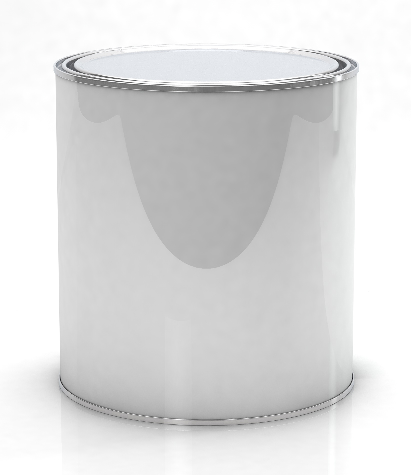 Mipa Leerdose blank innenbeschichtet mit Deckel (250ml, 2,5l, 3l) Mipa Leerdose blank innenbeschichtet mit Deckel (250ml, 2,5l, 3l)