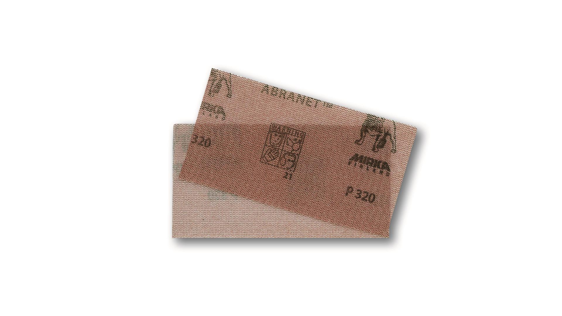 Mirka Abranet strip 81 x 133 mm Velcro grid 50 pcs