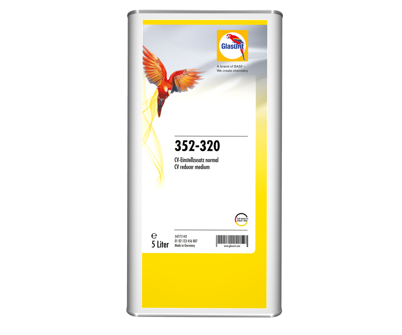 Glasurit CV-Einstellzusatz, mittel 352-320 5 Ltr.