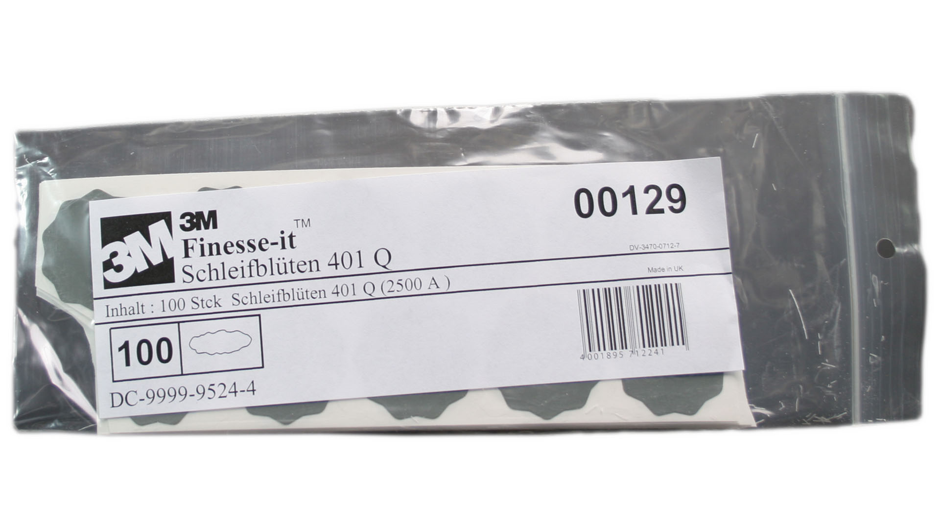 3M Finesse-it Schleifblüten 2000A oder 2500A, (100/1000 Stück)