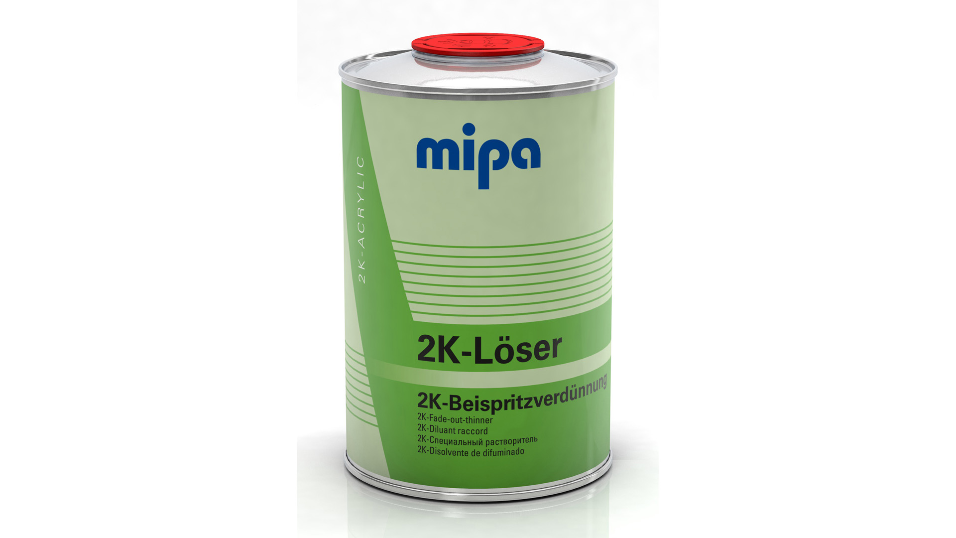 Mipa 2K Löser Beispritzverdünnung (1l) Mipa 2K Löser Beispritzverdünnung (1l)