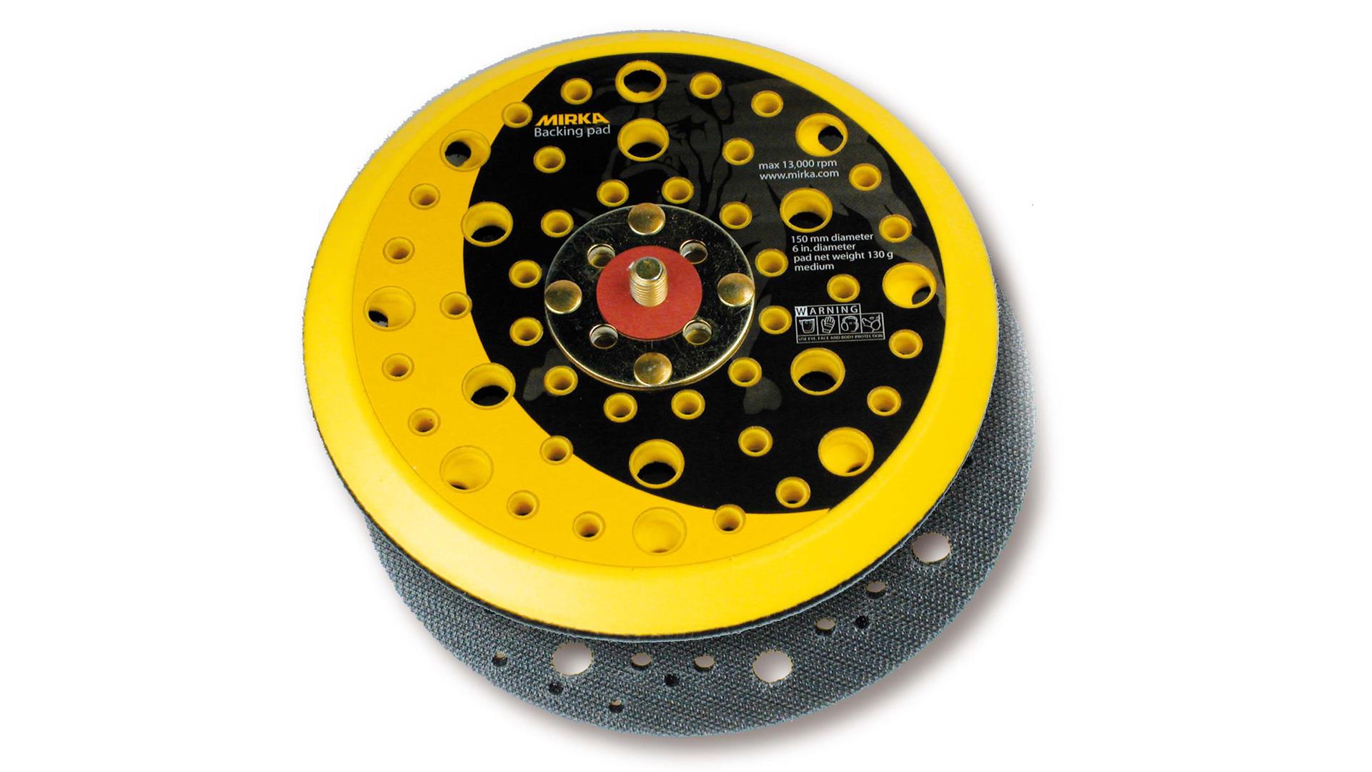 Mirka medium GRIP  Ø 150 mm (1 items)