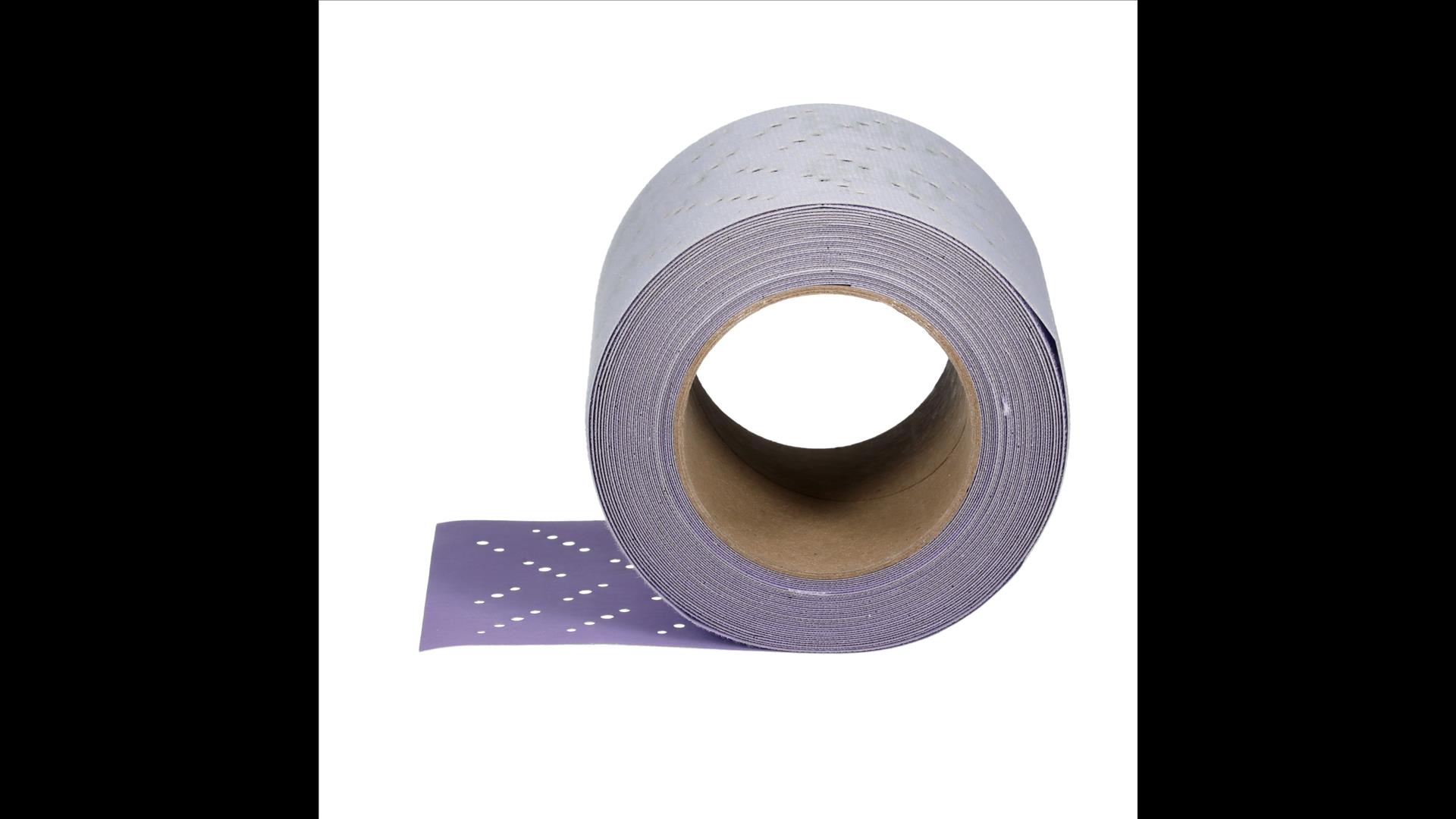 3M Cubitron II Hookit Schleifstreifen 737U auf Rolle, 115 mm x 12 m, 800+, 34473 (1 Rolle)