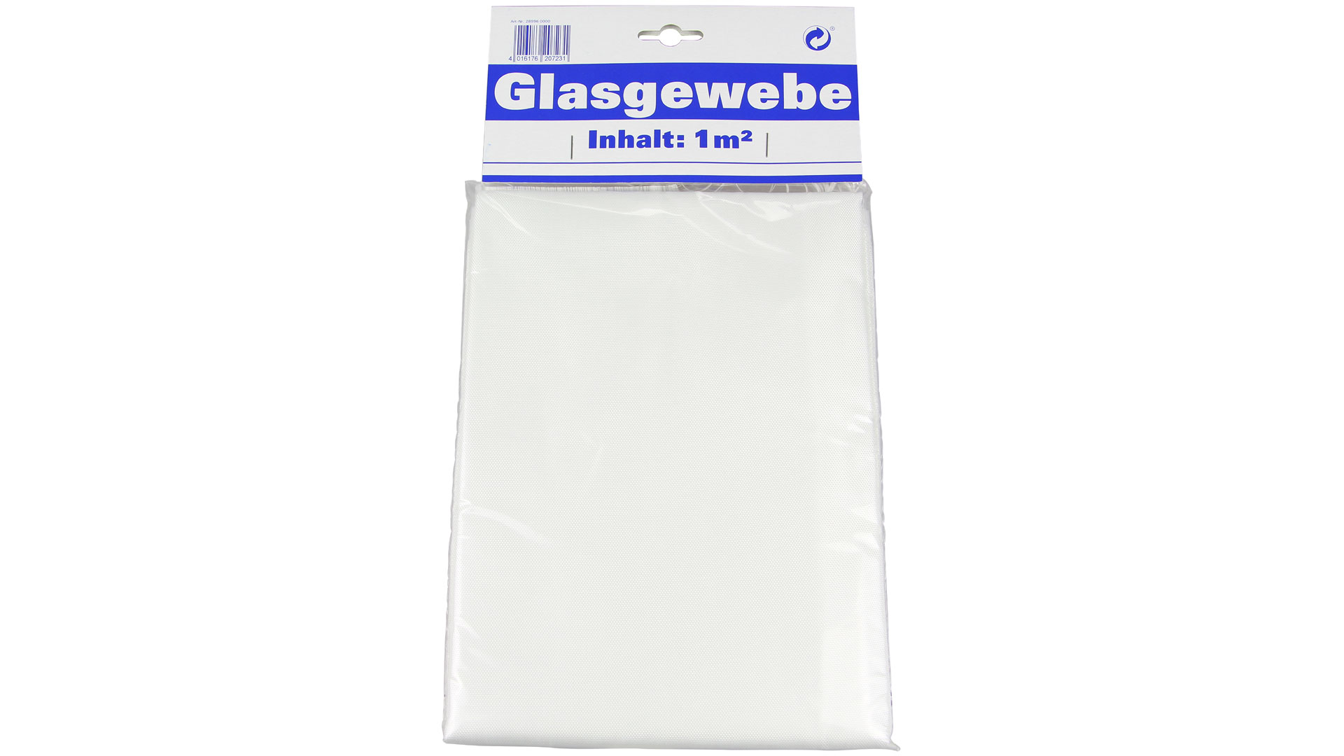 Mipa Glasgewebe 200 g/qm SB-Verpackung in (0,5qm oder 1qm) Mipa Glasgewebe 200 g/qm SB-Verpackung in (0,5qm oder 1qm)