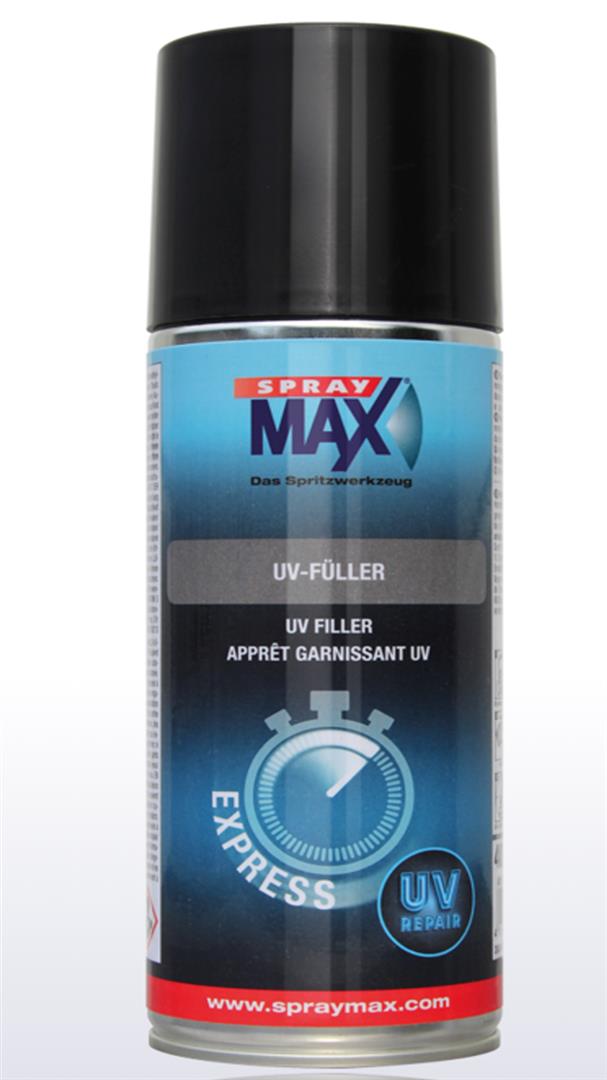 SprayMax UV Grundierfüller Primer / Surfacer 1K leicht grau halbtransparent (400ml)