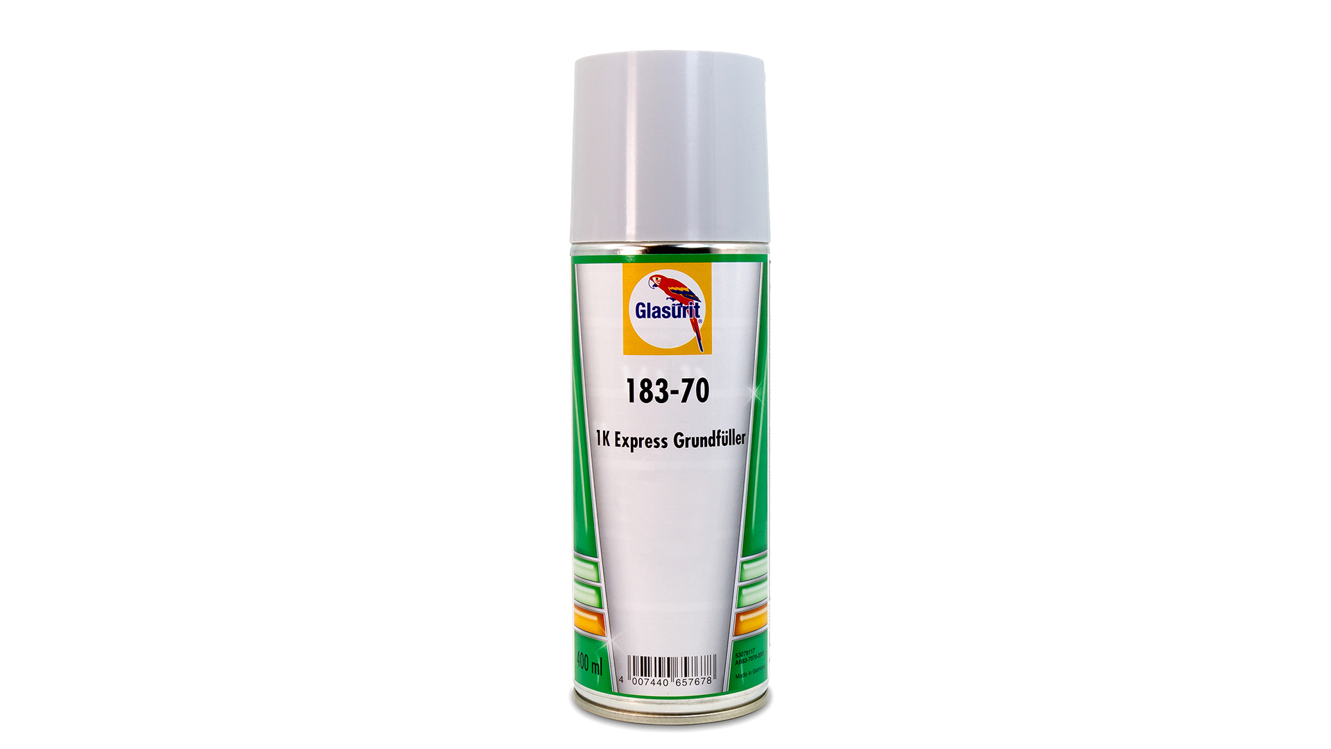 Glasurit 1K Express Grundfüller hellgrau P-U-26S Spray (400ml) Glasurit 1K Express Grundfüller hellgrau P-U-26S Spray (400ml)