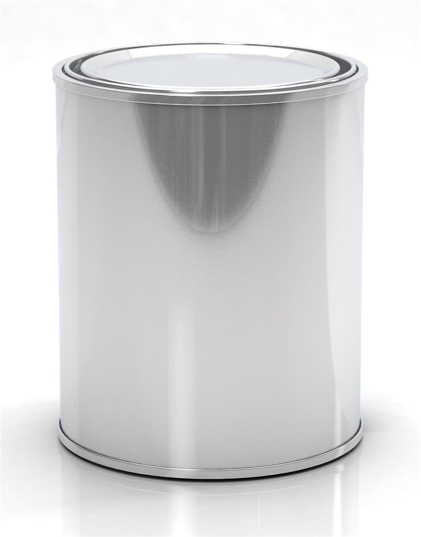 Mipa Leerdose Patentdeckel blank 1l mit Deckel (1 Stk.)