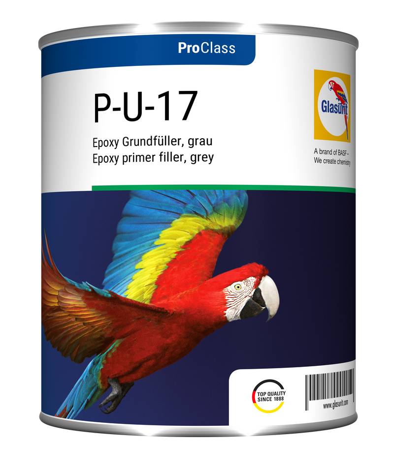 Glasurit P-U-17 Epoxy Grundfüller, grau 1L