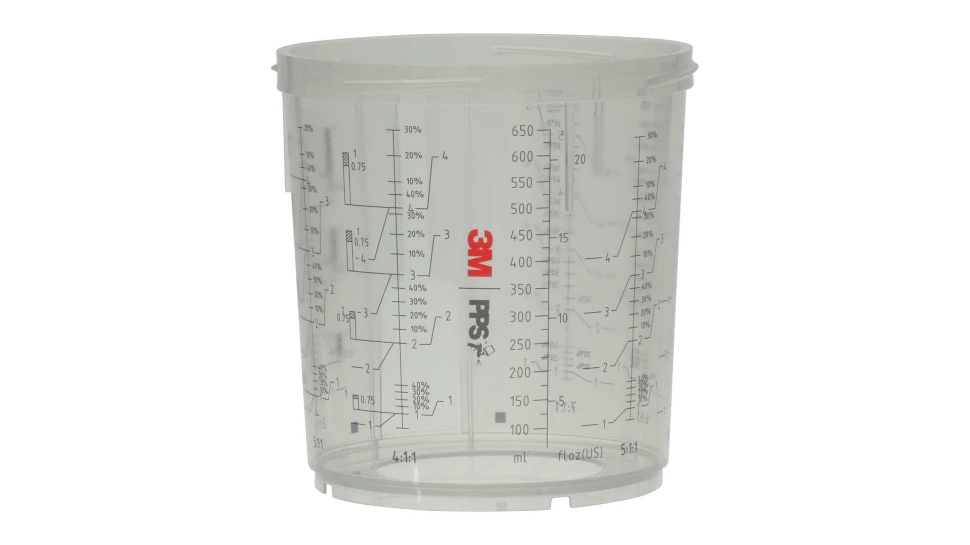 3M PPS 2.0 Außenbecher Standard 650 ml (1 Stk)