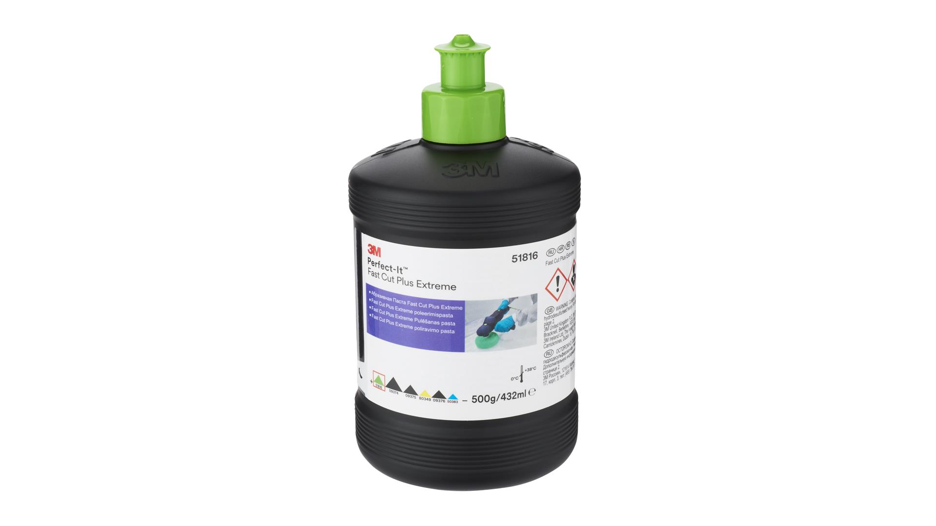 3M Perfect-It Fastcut Plus Extreme Schleifpaste (0,5kg oder 1kg) 3M Perfect-It Fastcut Plus Extreme Schleifpaste (0,5kg oder 1kg)