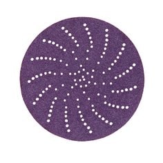 3M Cubitron II Hookit Schleifscheibe 737U, 150 mm, 40+, 31370 (25 Stück pro Karton)