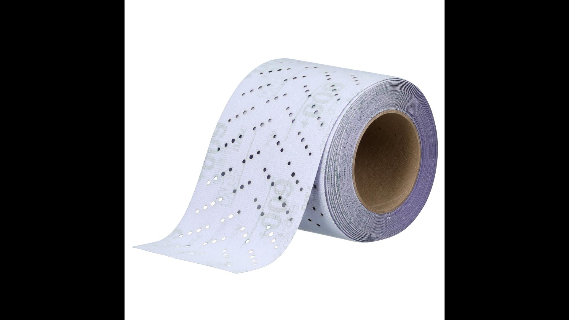 3M Cubitron II Hookit Schleifstreifen 737U auf Rolle, 115 mm x 12 m, 600+, 34472 (1 Rolle)