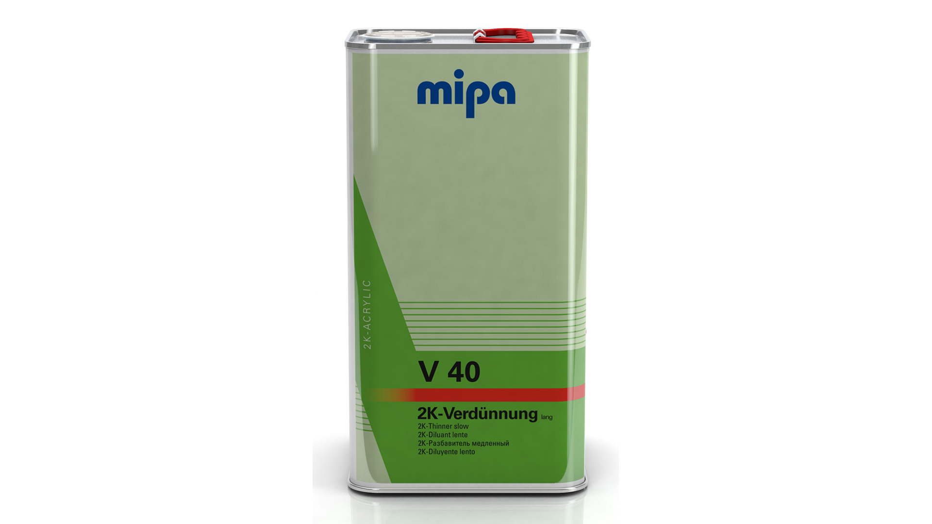Mipa 2K-Verdünnung lang V 40 (5 l)