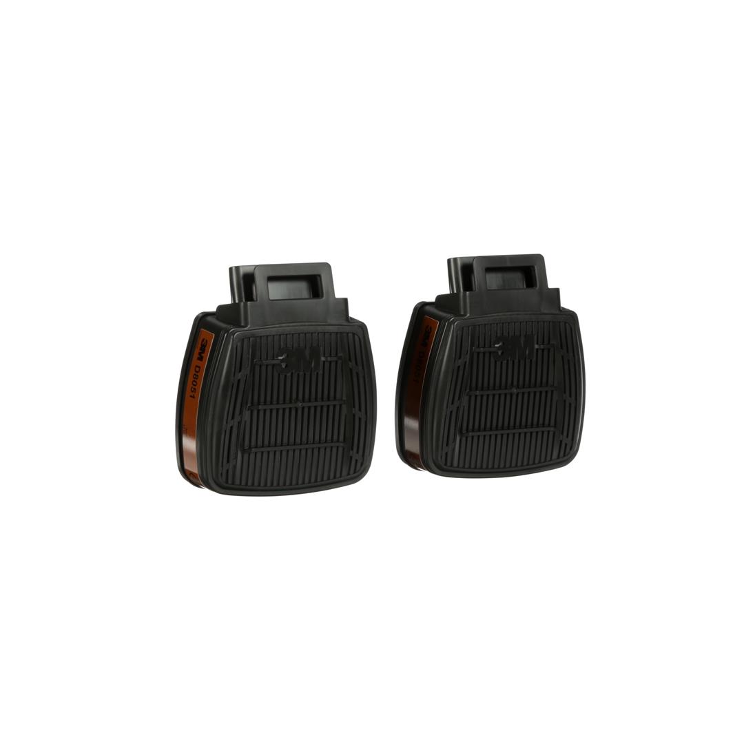 3M D8051 Kombinationsfilter A1 Secure Click (Karton mit 4 Pack = 8 Stück)