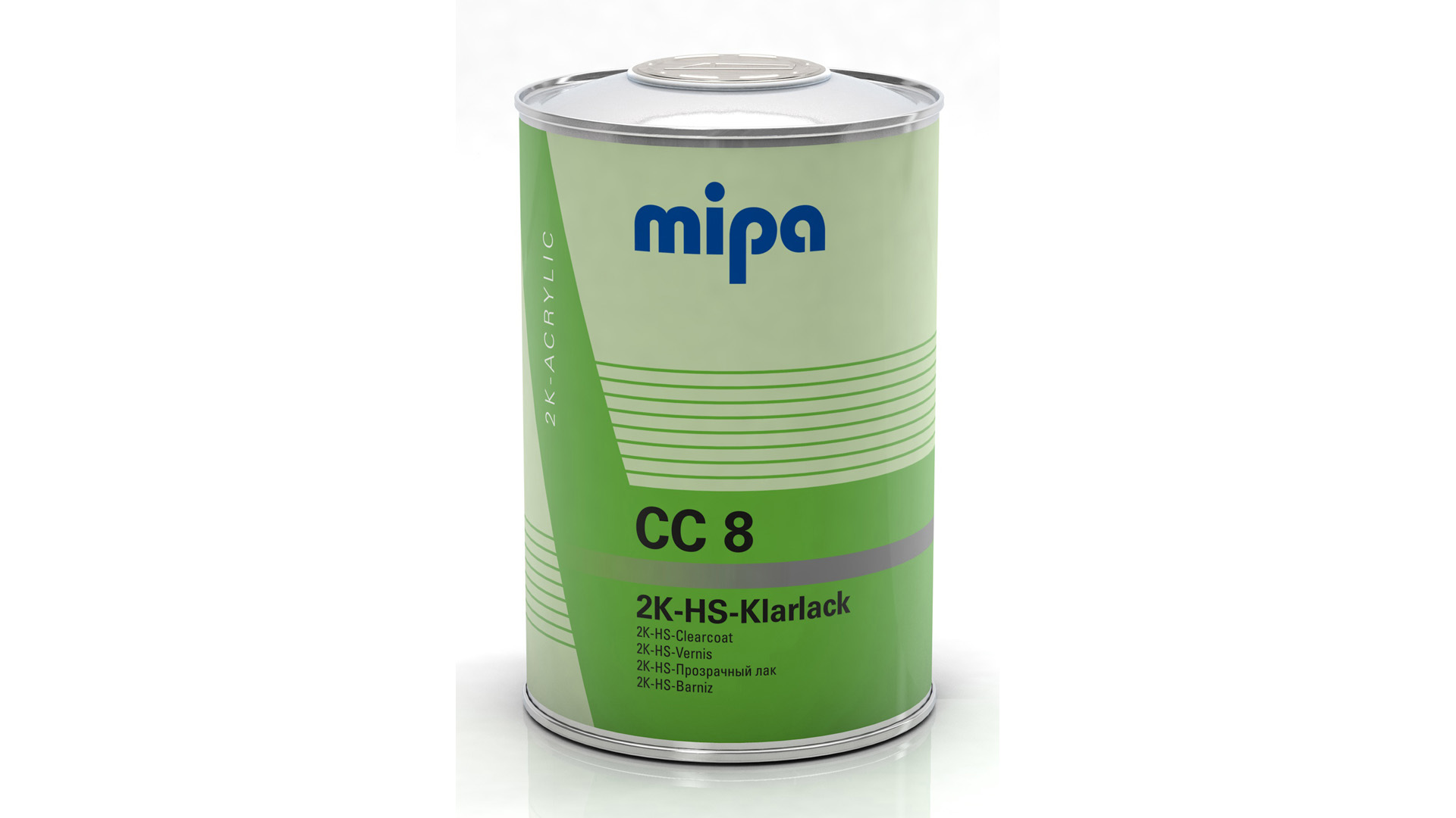 Mipa 2K-HS-Klarlack CC 8 (0,5l, 1l oder 5l)