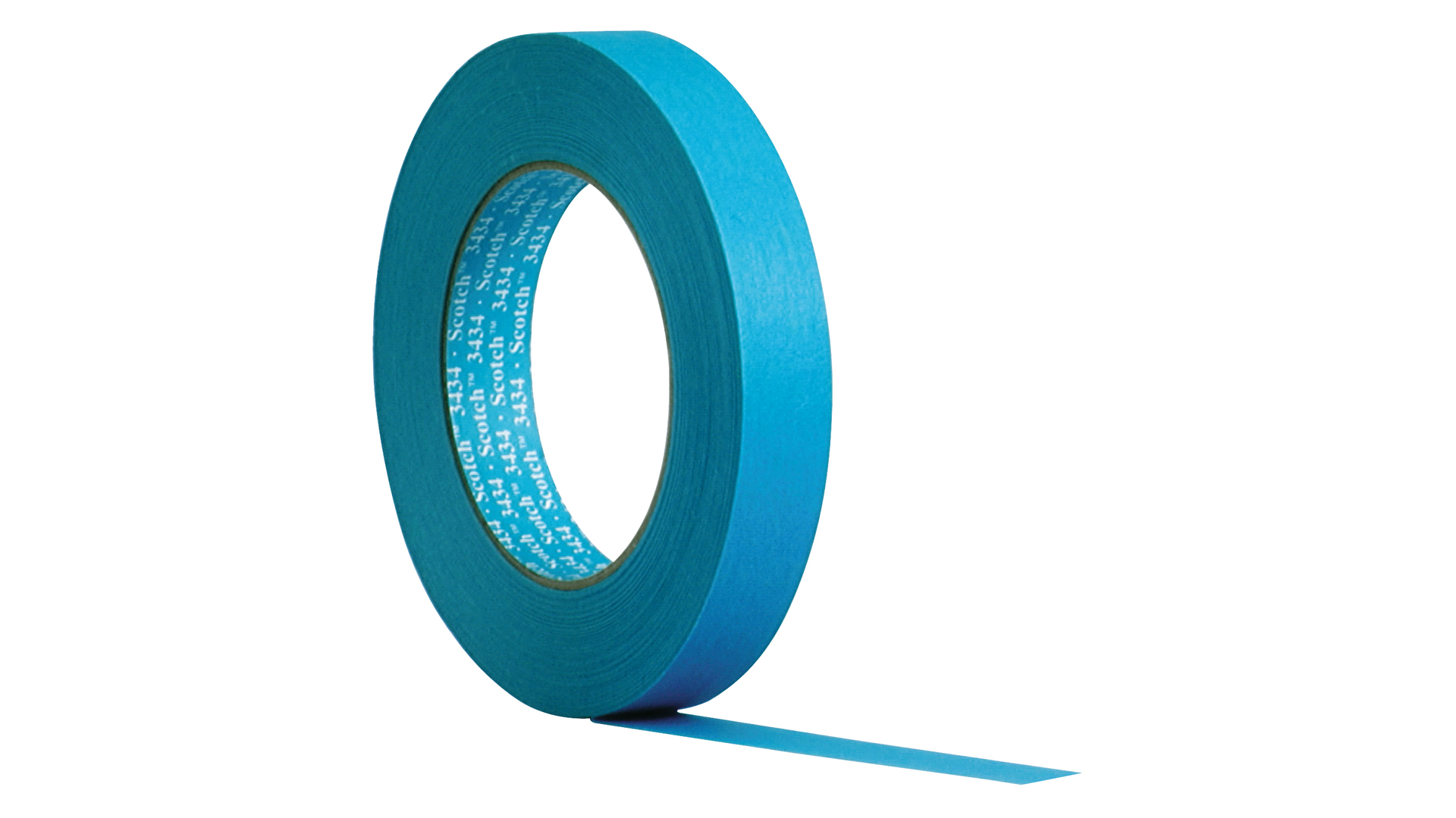 3M - 3434 Scotch High Performance Masking Tape (18mm x 50m) 3M - 3434 Scotch High Performance Masking Tape (30mm x 50m)