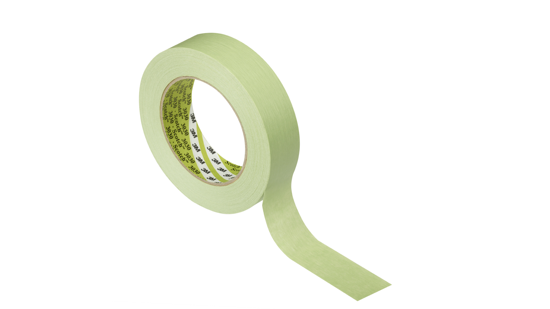 3M 50981 Scotch Premium-Abdeckband 3030 grün 50m x 48mm (1 Stk) 3M 50978 Scotch Premium-Abdeckband 3030 grün 50m x 24mm (1Stk)