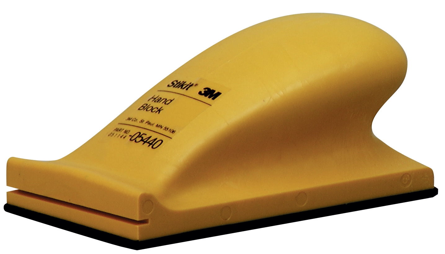 3M 05440 Stikit Handblock gelb 70x125mm (1 Stück)
