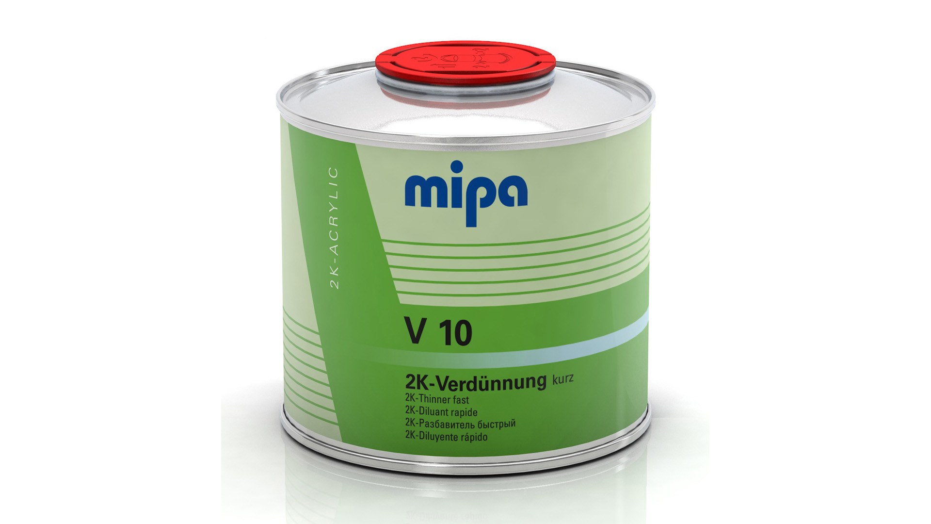 Mipa 2K-Verdünnung kurz V 10  (0,5l)