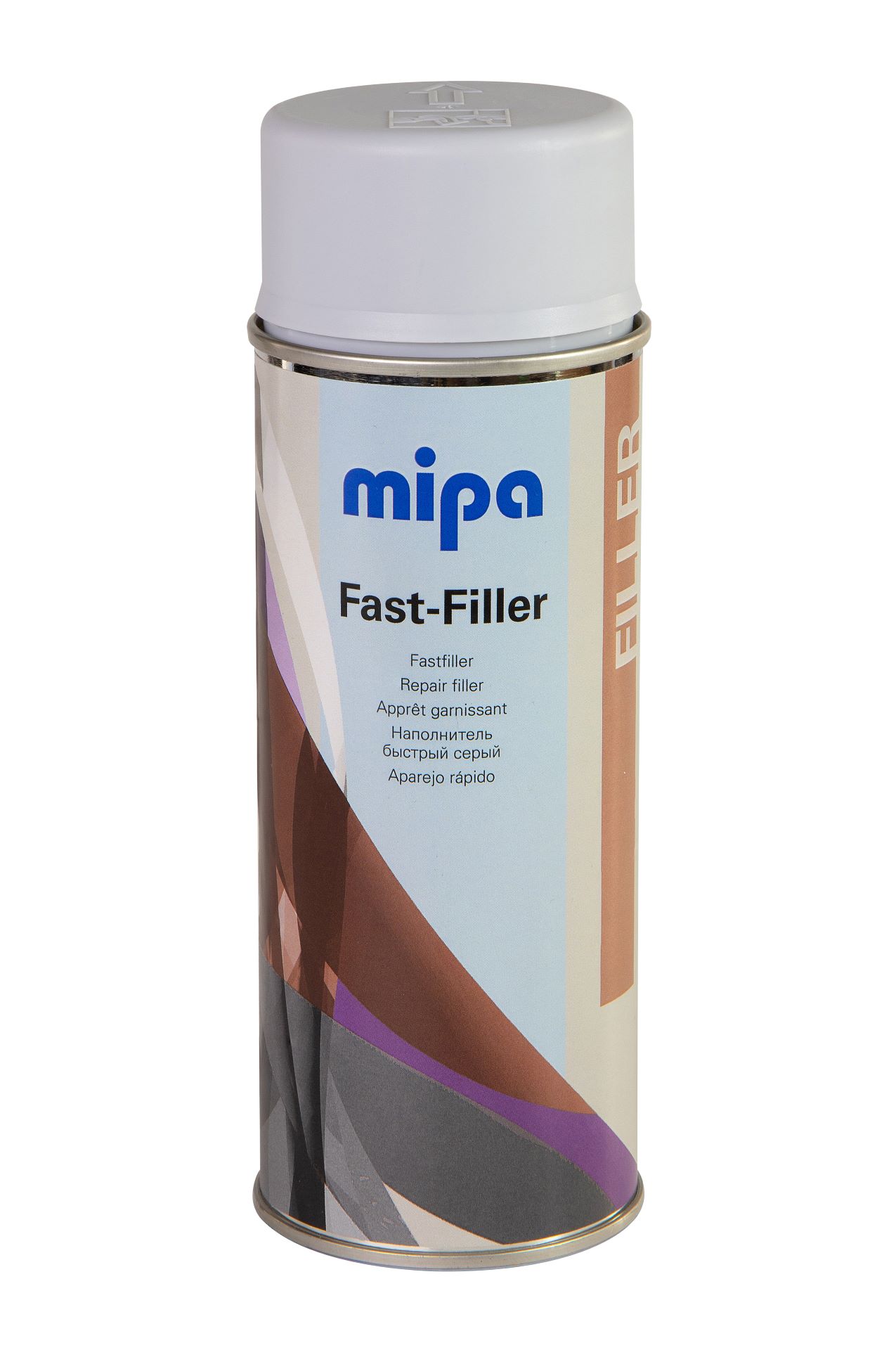 Mipa Fast-Filler-Spray (400ml) - grau RAL 7040 Mipa Fast-Filler-Spray (400ml) - grau RAL 7040