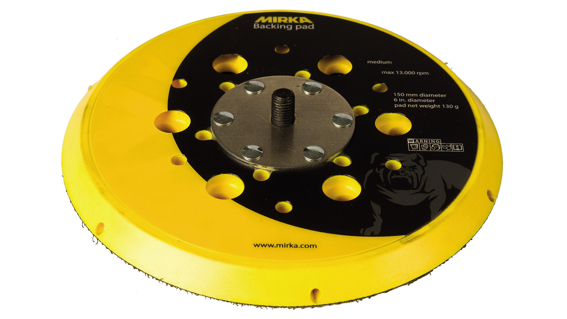Mirka medium GRIP  Ø 150 mm (1 items)