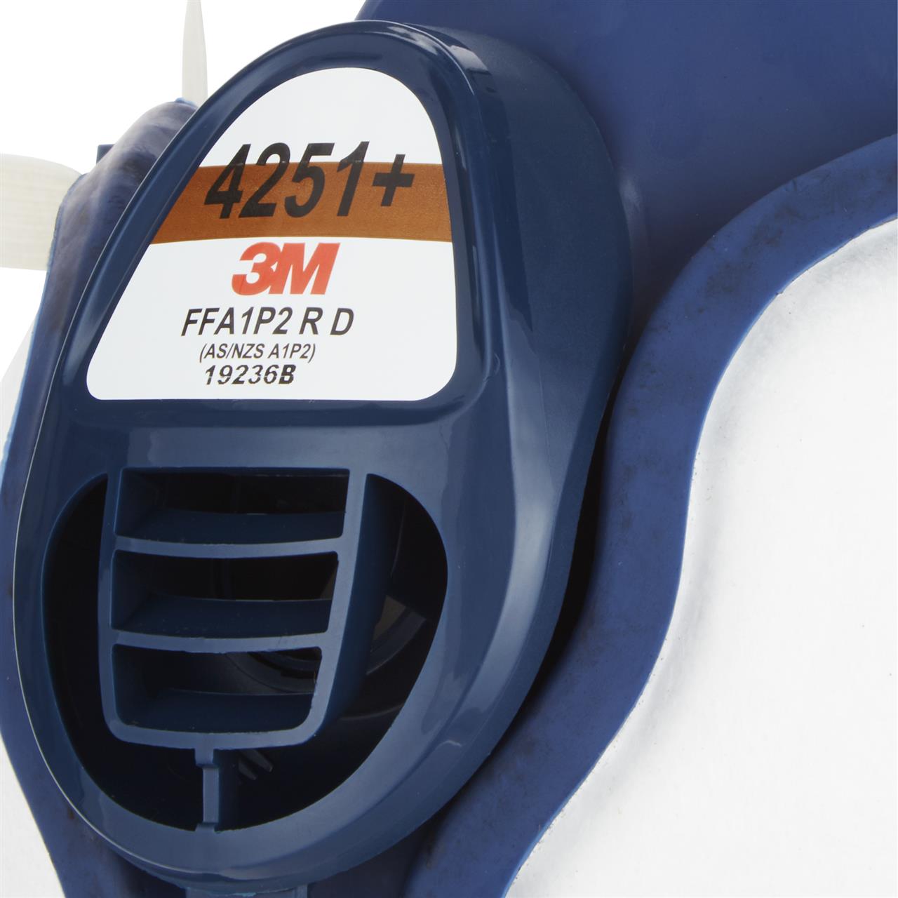 3M 4251+ Wartungsfreie Halbmaske 4251+, Filter FFA1P2 R D (1 Stück)