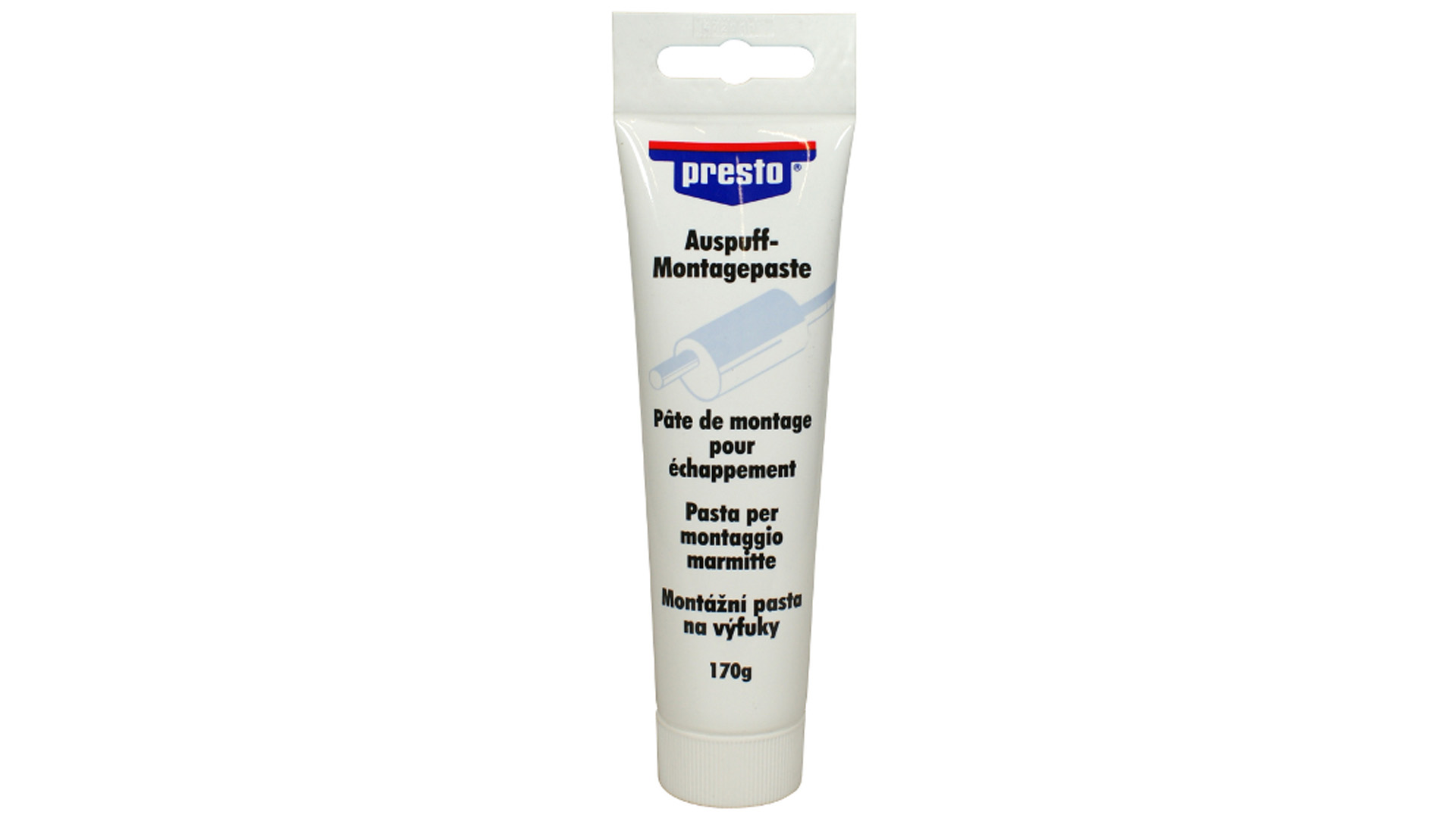 presto Auspuff-Montagepaste (60g oder 170g) presto Auspuff-Montage Paste (170g)