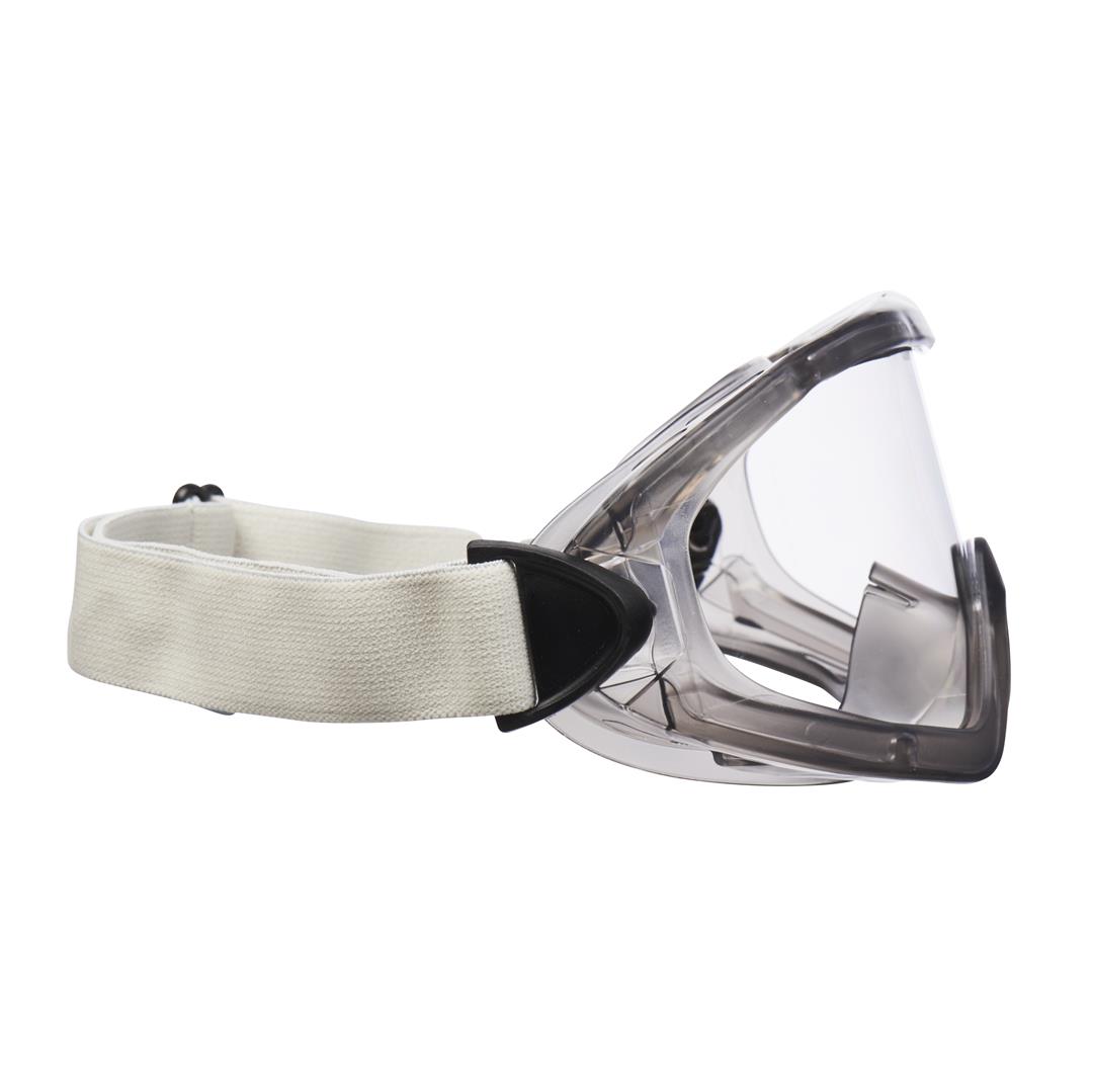 3M 2890 Vollsicht-Schutzbrille mit indirekter Belüftung, Antikratz-/Anti-Fog-Beschichtung, transparente Polycarbonatscheibe (1Stk)