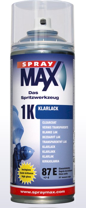 Spray Max - 1K clear coat spray transparent (400ml) Spray Max - 1K clear coat spray transparent (400ml)
