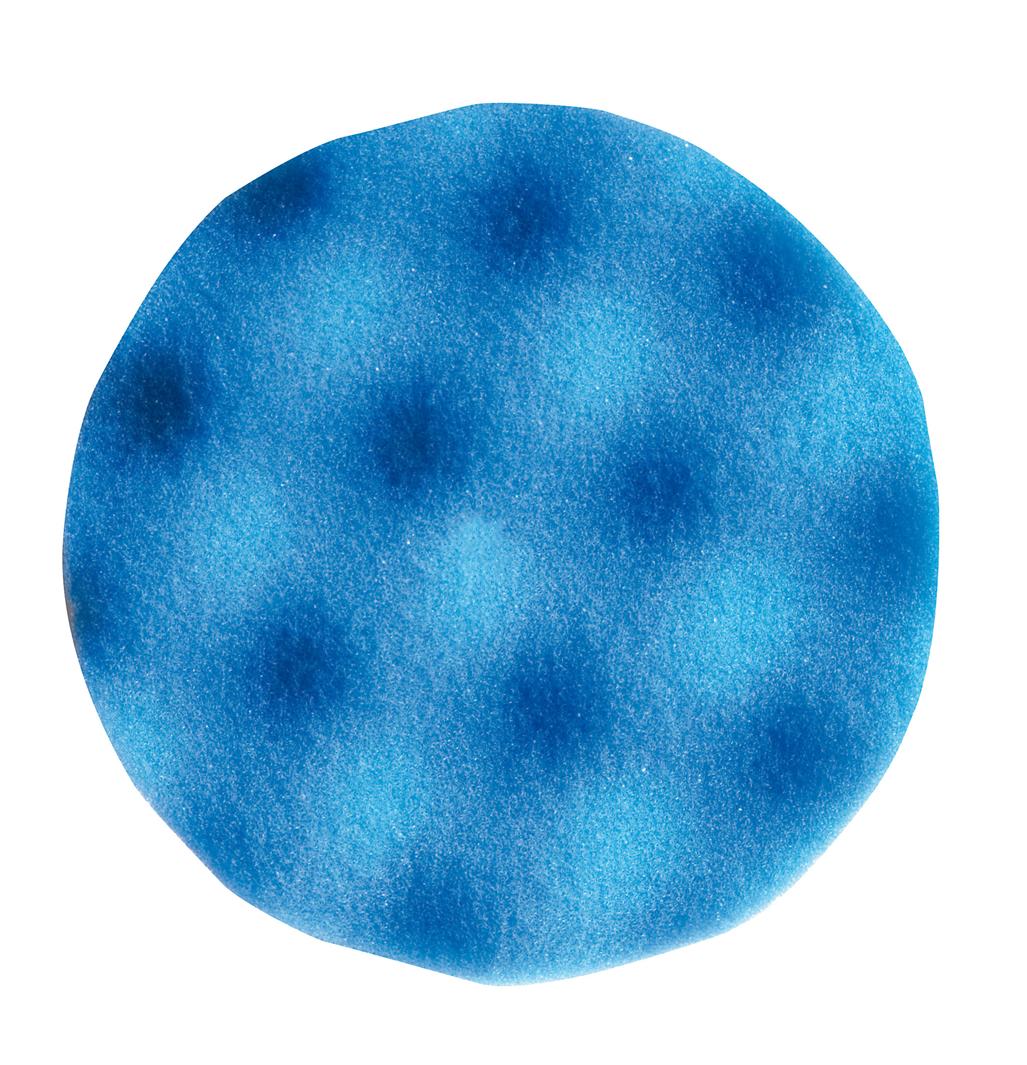 3M 50388 Ultrafina SE Anti-Hologramm-Polierschaum blau gewaffelt Ø150 mm (2 Stk)
