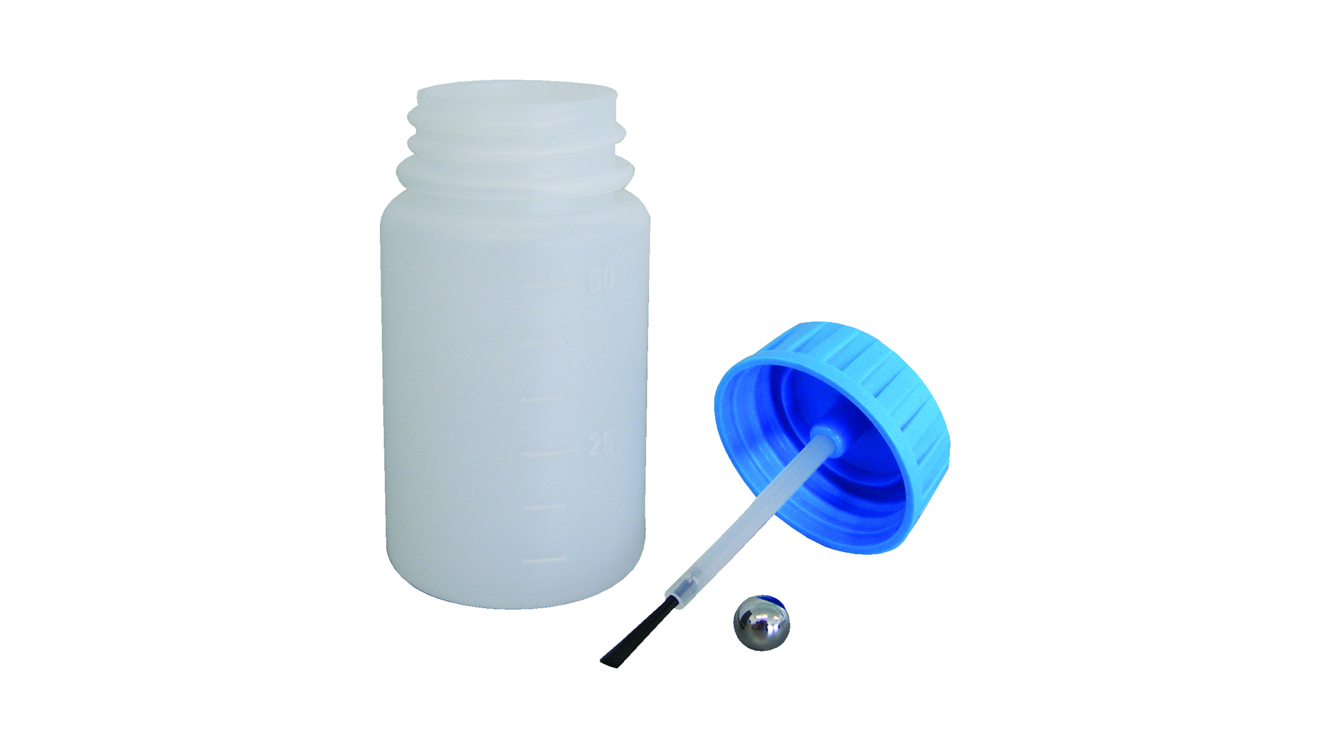 MP Tupflack Fläschchen 50ml Skala mit Pinsel (Karton 60 Stk) MP Tupflack Fläschchen 50ml Skala mit Pinsel (Karton 60 Stk)