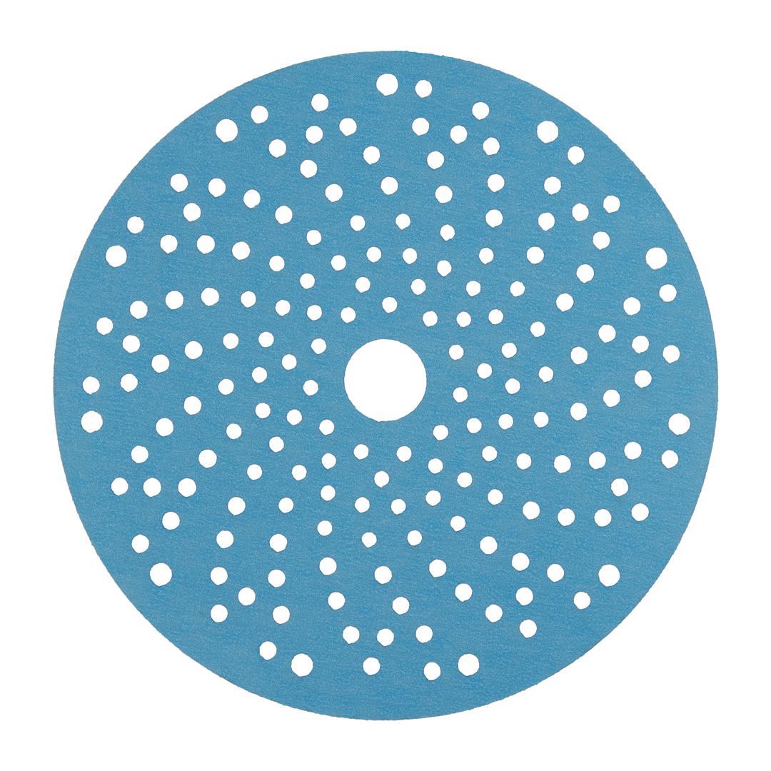 3M 51381 P400 Hookit Blau 325U Schleifscheiben Multihole Ø150 mm (100Stk)