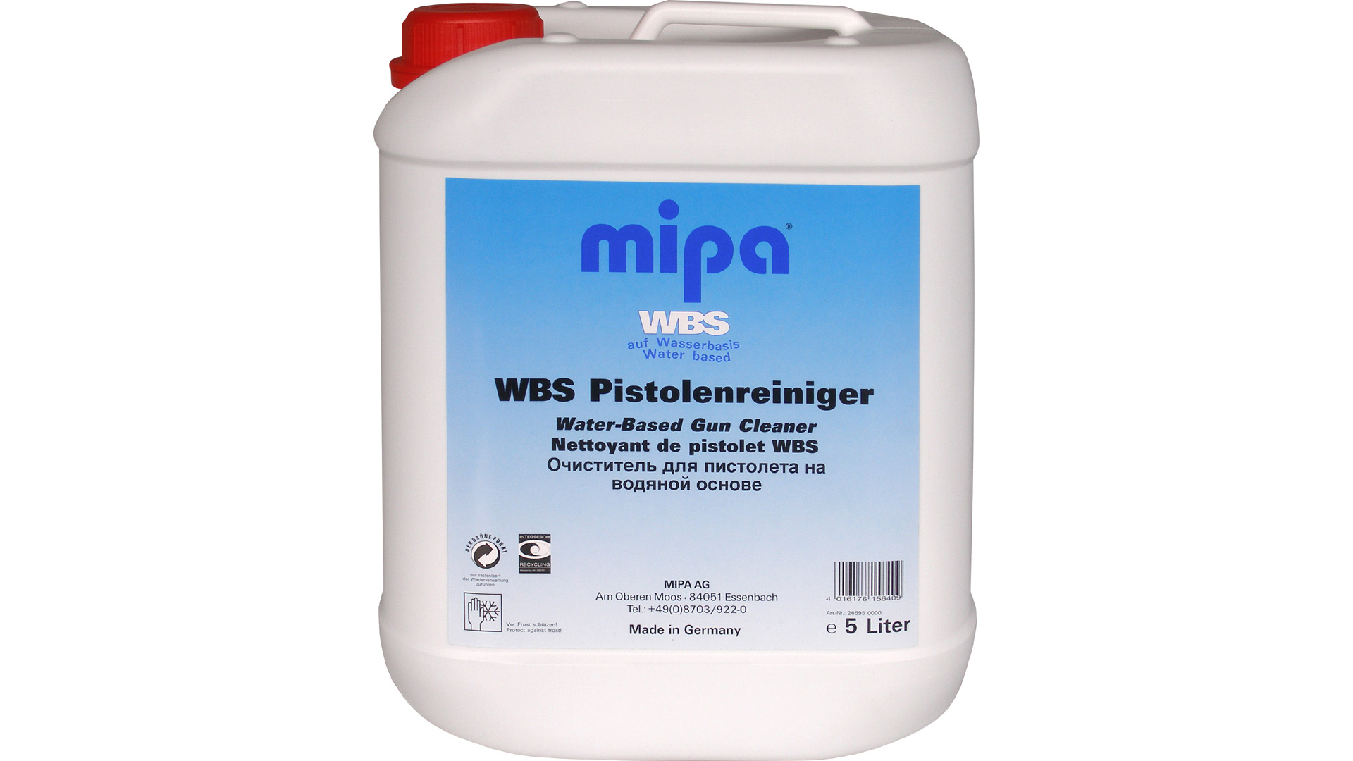 Mipa WBS Pistolenreiniger  (5l)