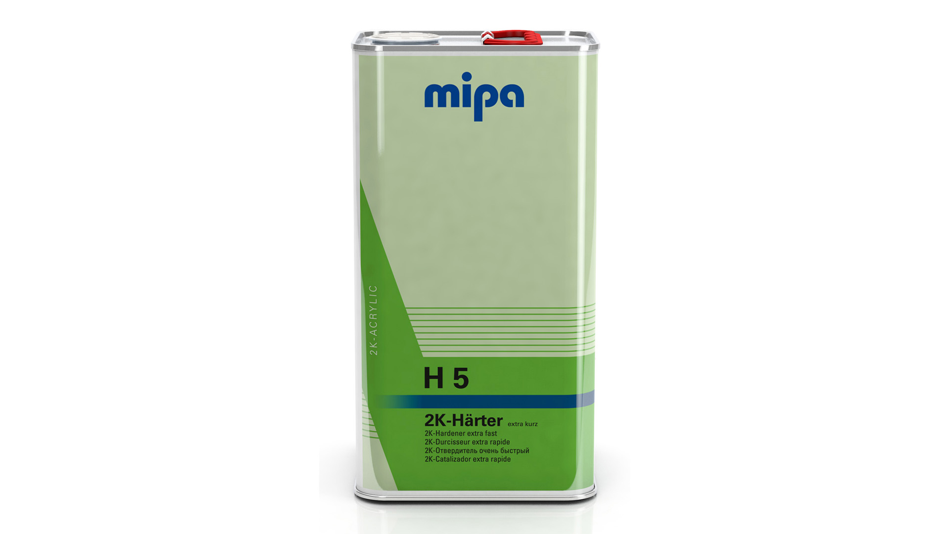 Mipa 2K-Härter H5 extra kurz (0,25l, 1l oder 5l)